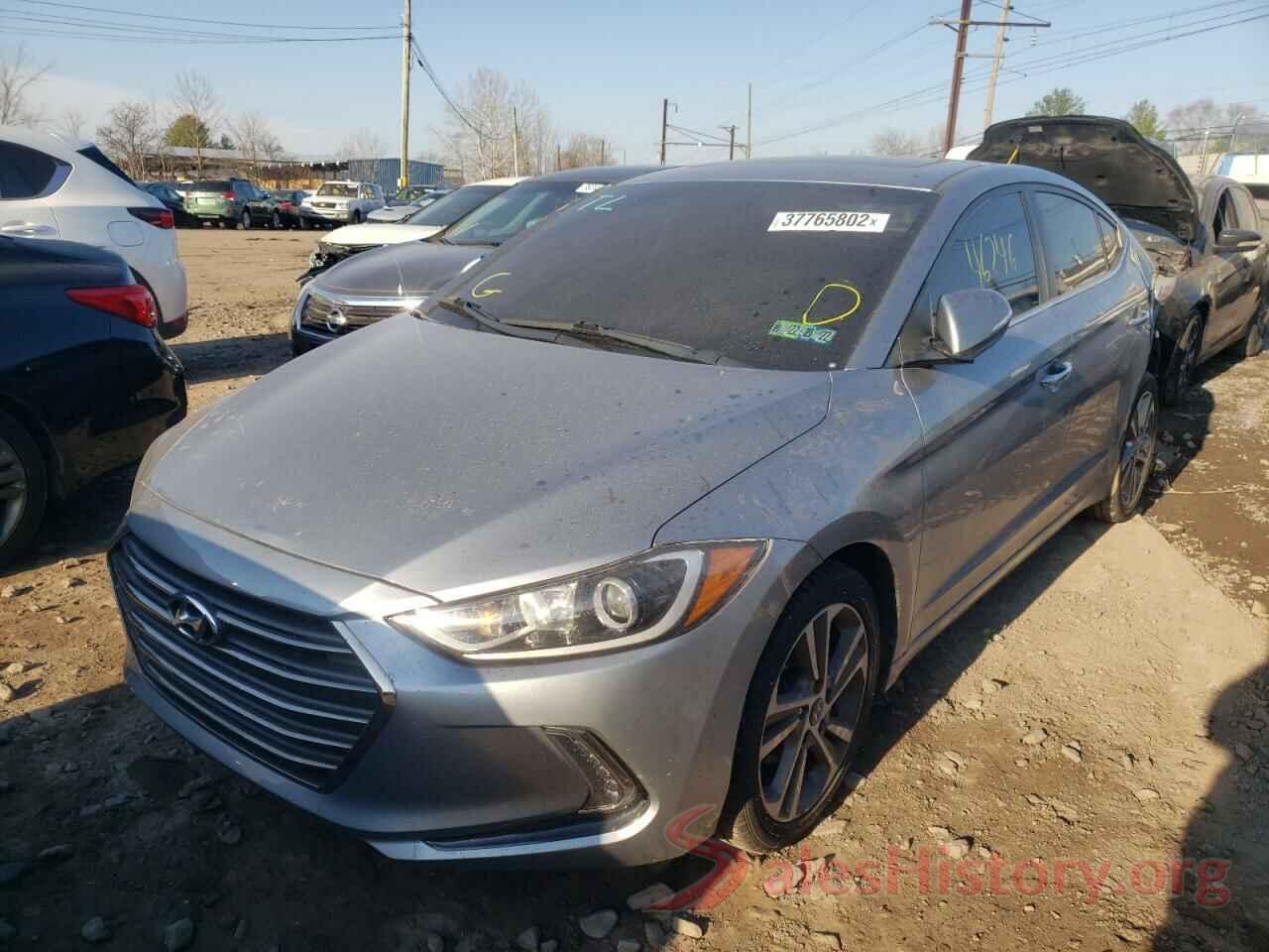 5NPD84LF5HH115855 2017 HYUNDAI ELANTRA