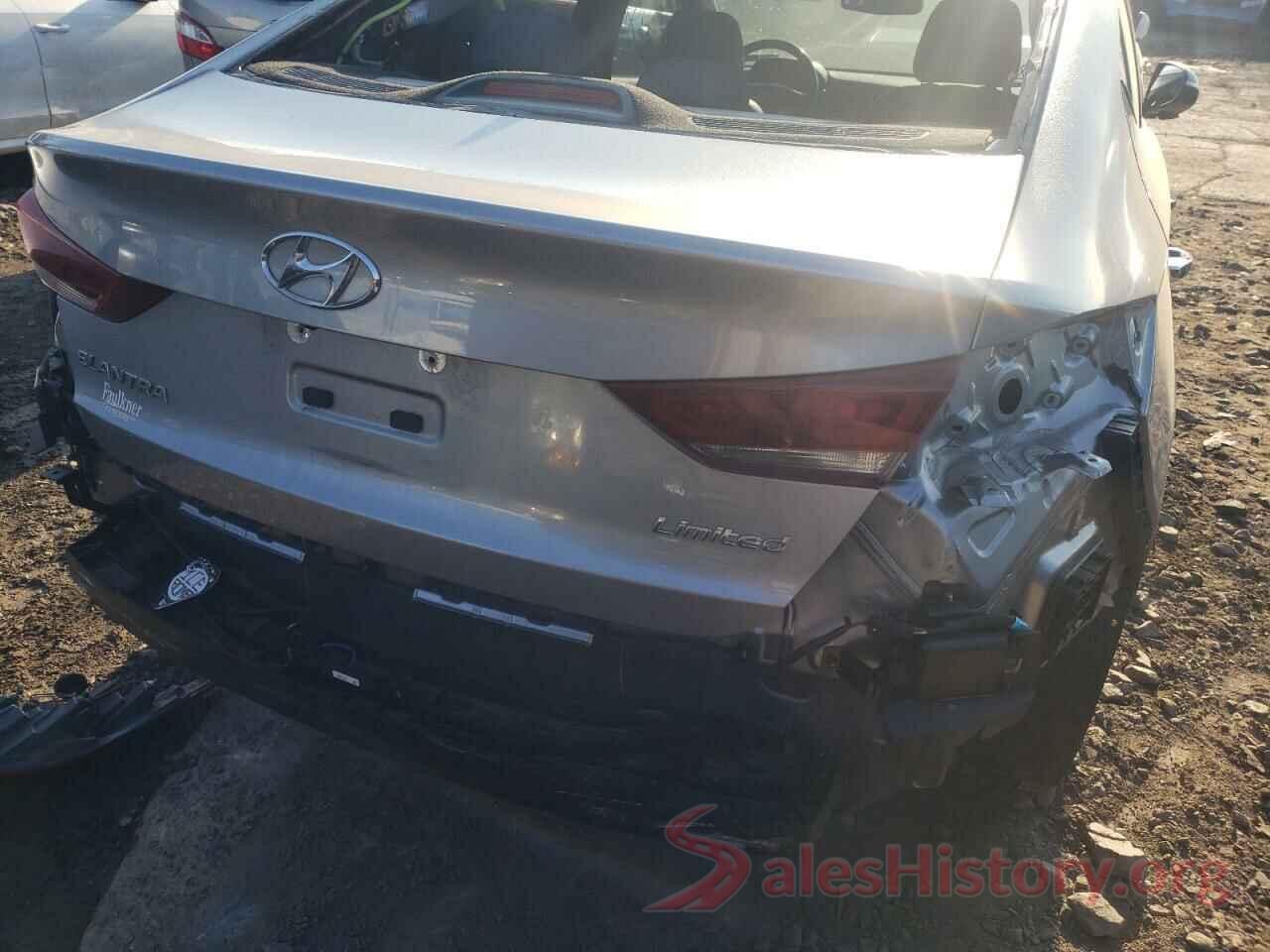 5NPD84LF5HH115855 2017 HYUNDAI ELANTRA