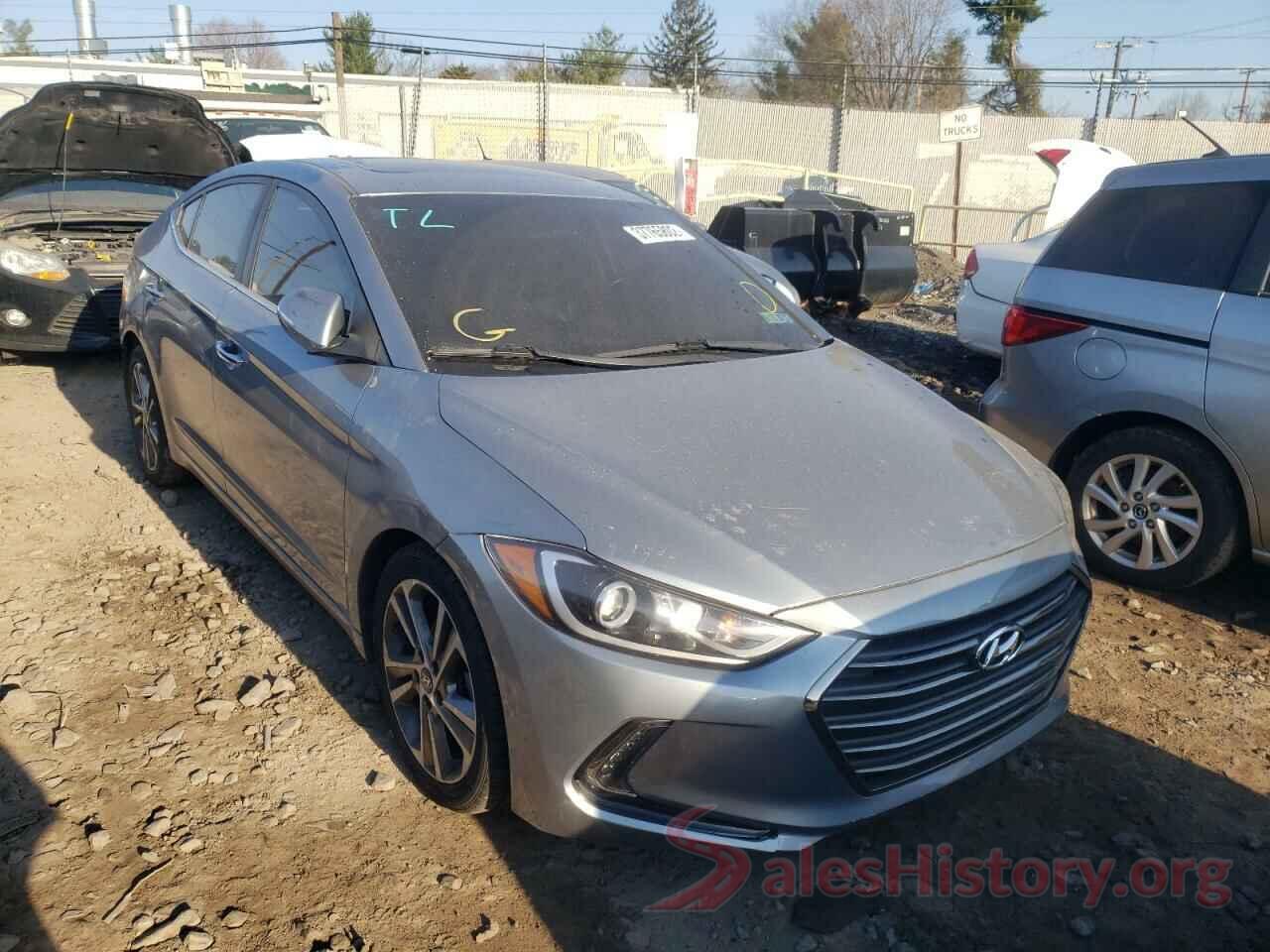 5NPD84LF5HH115855 2017 HYUNDAI ELANTRA