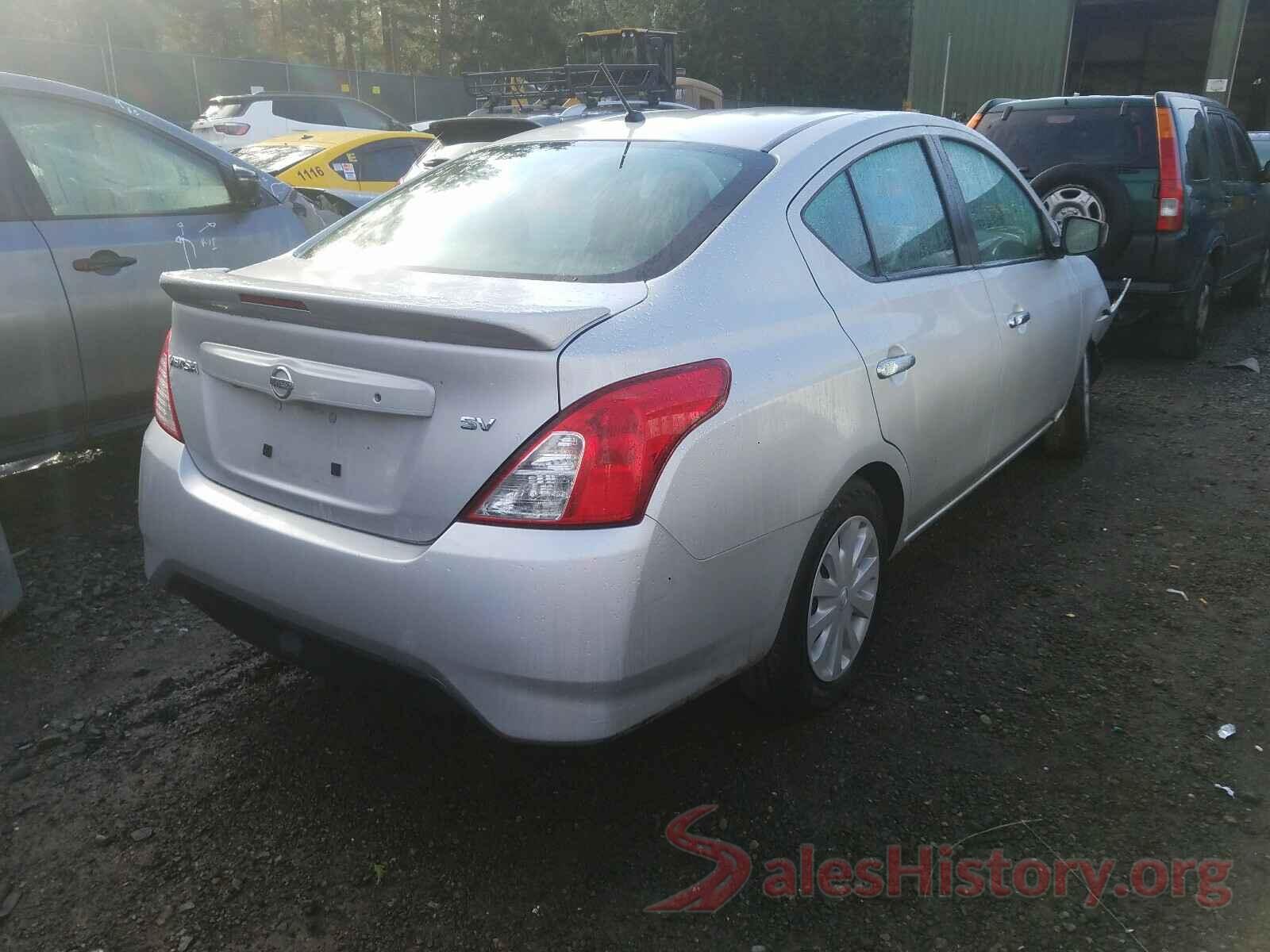 3N1CN7AP1KL823418 2019 NISSAN VERSA