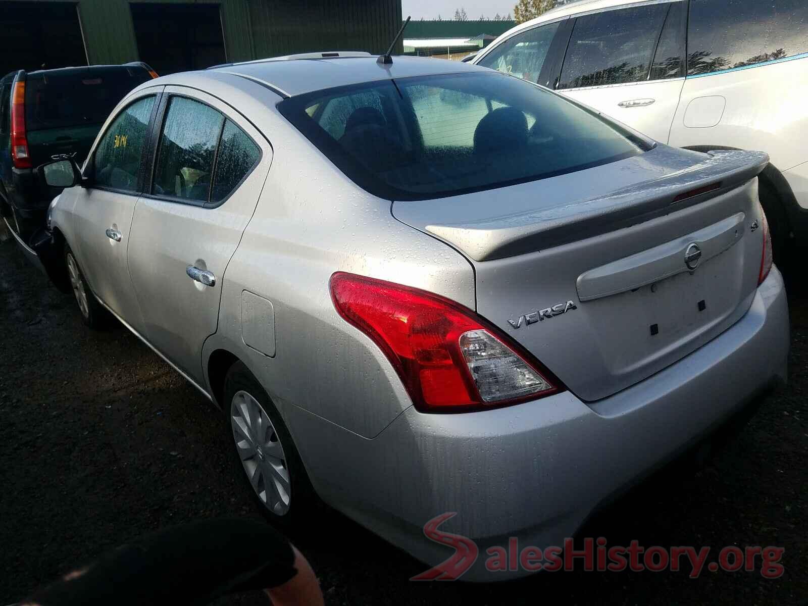 3N1CN7AP1KL823418 2019 NISSAN VERSA