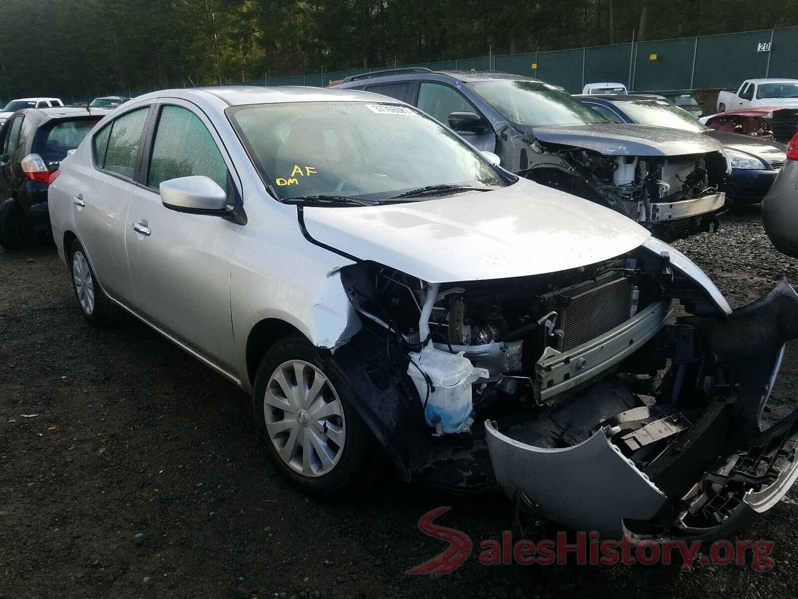 3N1CN7AP1KL823418 2019 NISSAN VERSA