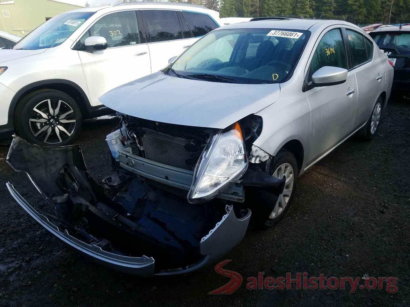 3N1CN7AP1KL823418 2019 NISSAN VERSA