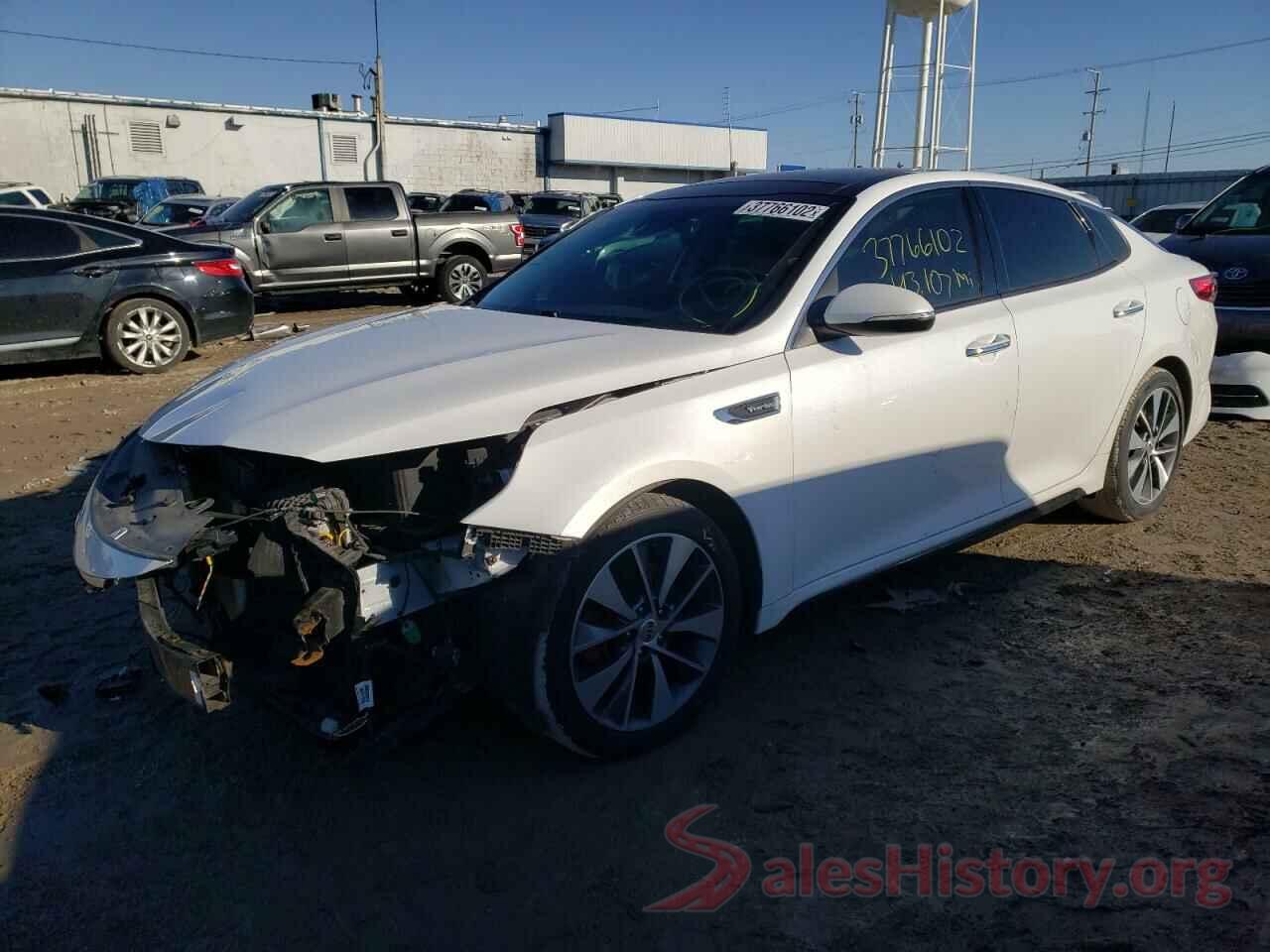 5XXGW4L25GG091518 2016 KIA OPTIMA