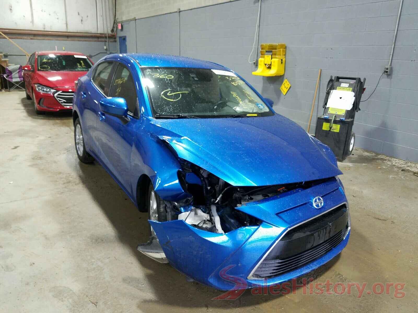 3MYDLBZV0GY105383 2016 TOYOTA SCION