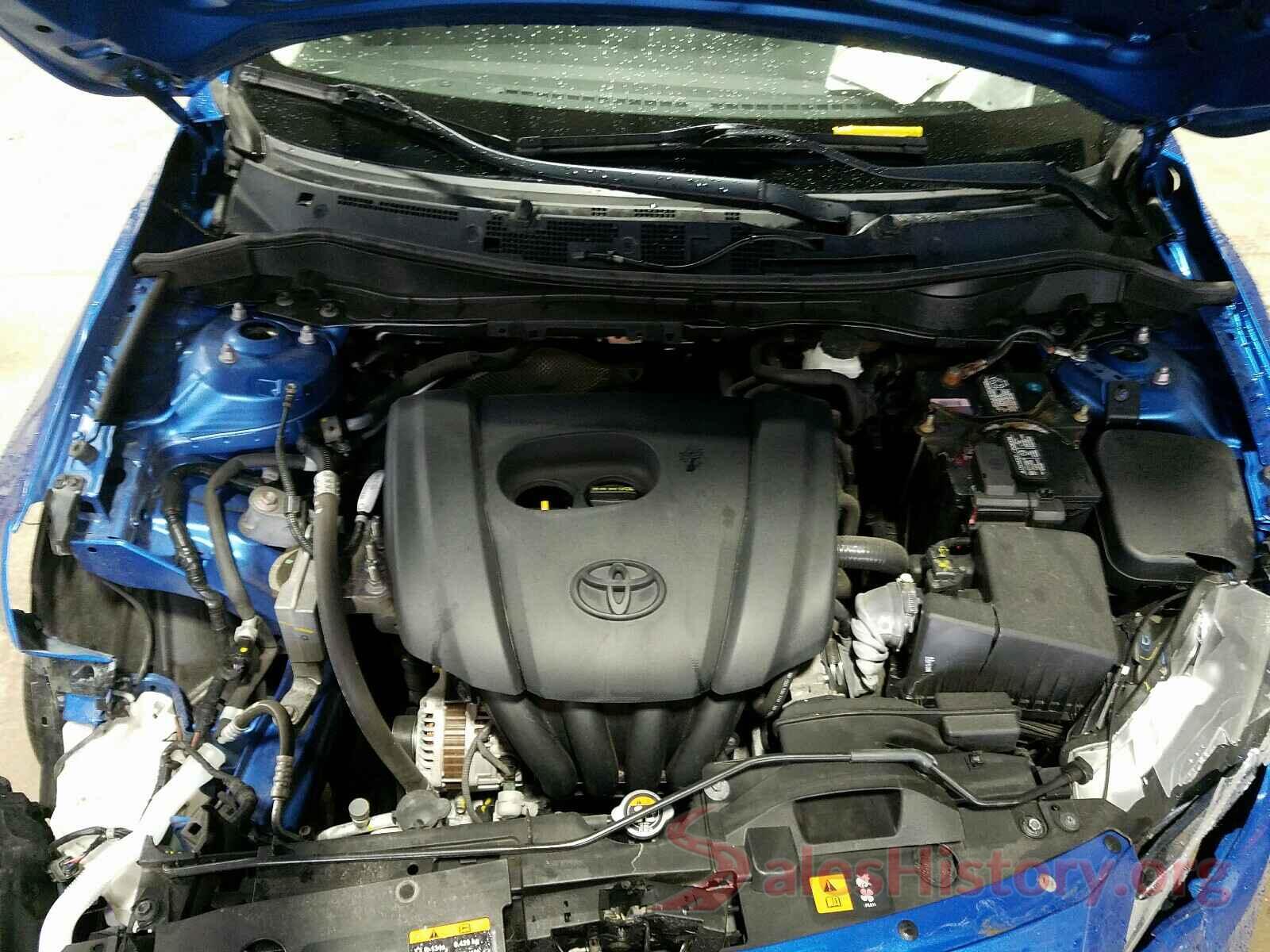 3MYDLBZV0GY105383 2016 TOYOTA SCION