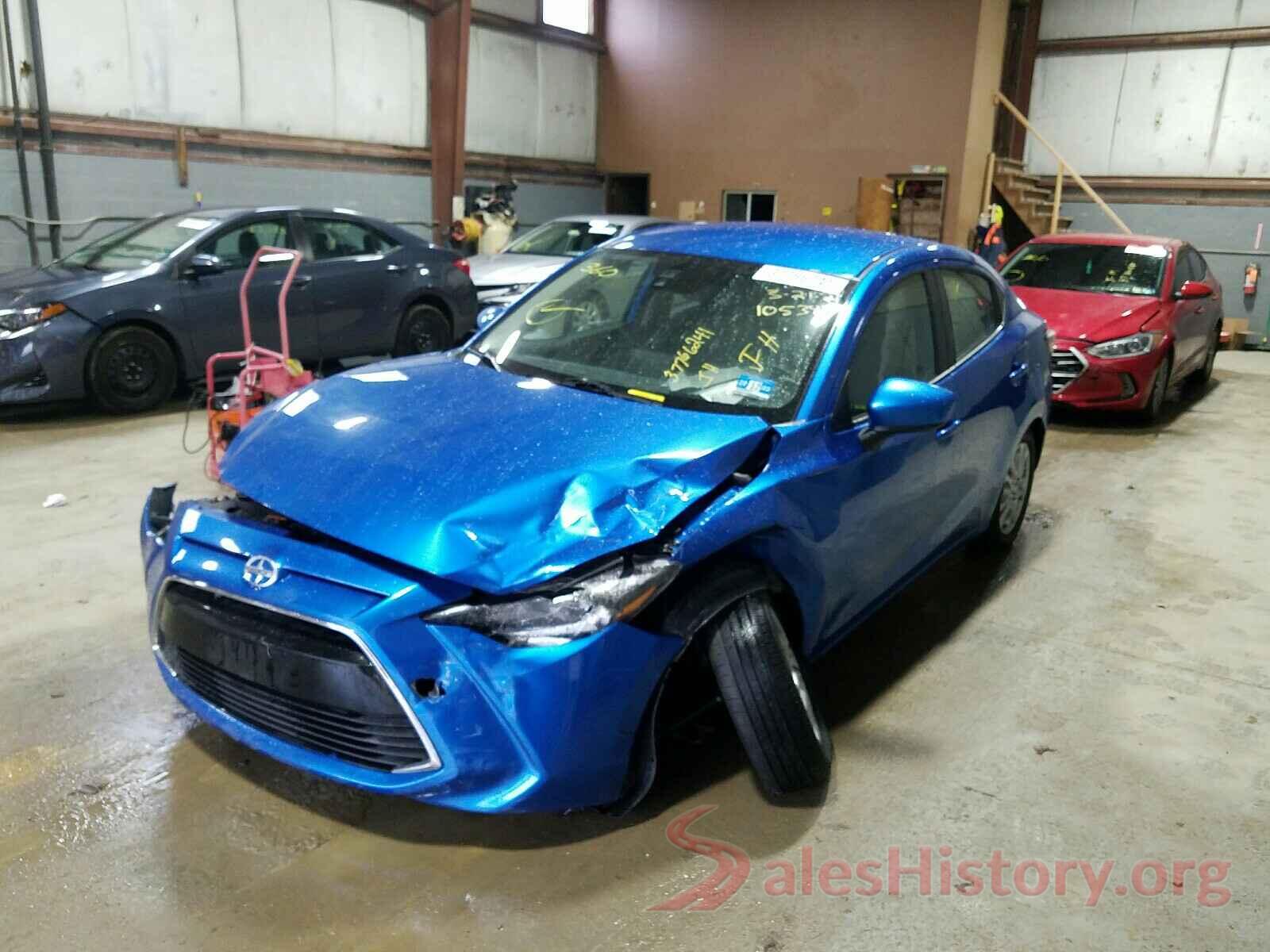 3MYDLBZV0GY105383 2016 TOYOTA SCION