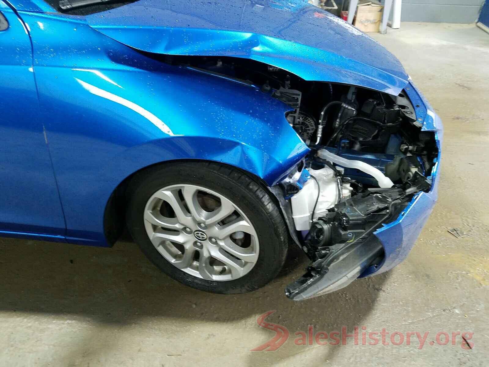 3MYDLBZV0GY105383 2016 TOYOTA SCION