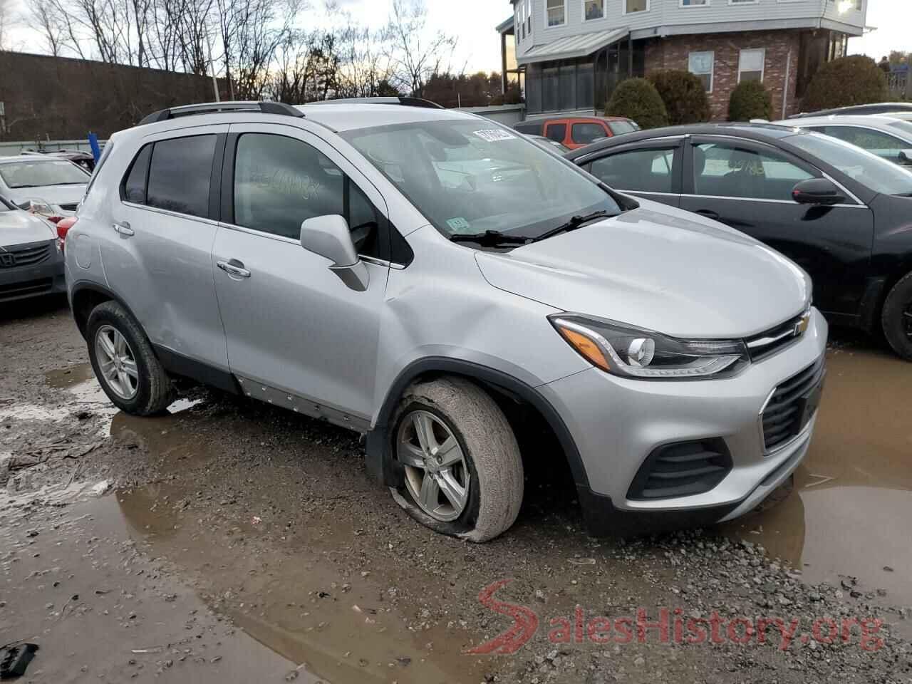 KL7CJPSB3KB922834 2019 CHEVROLET TRAX