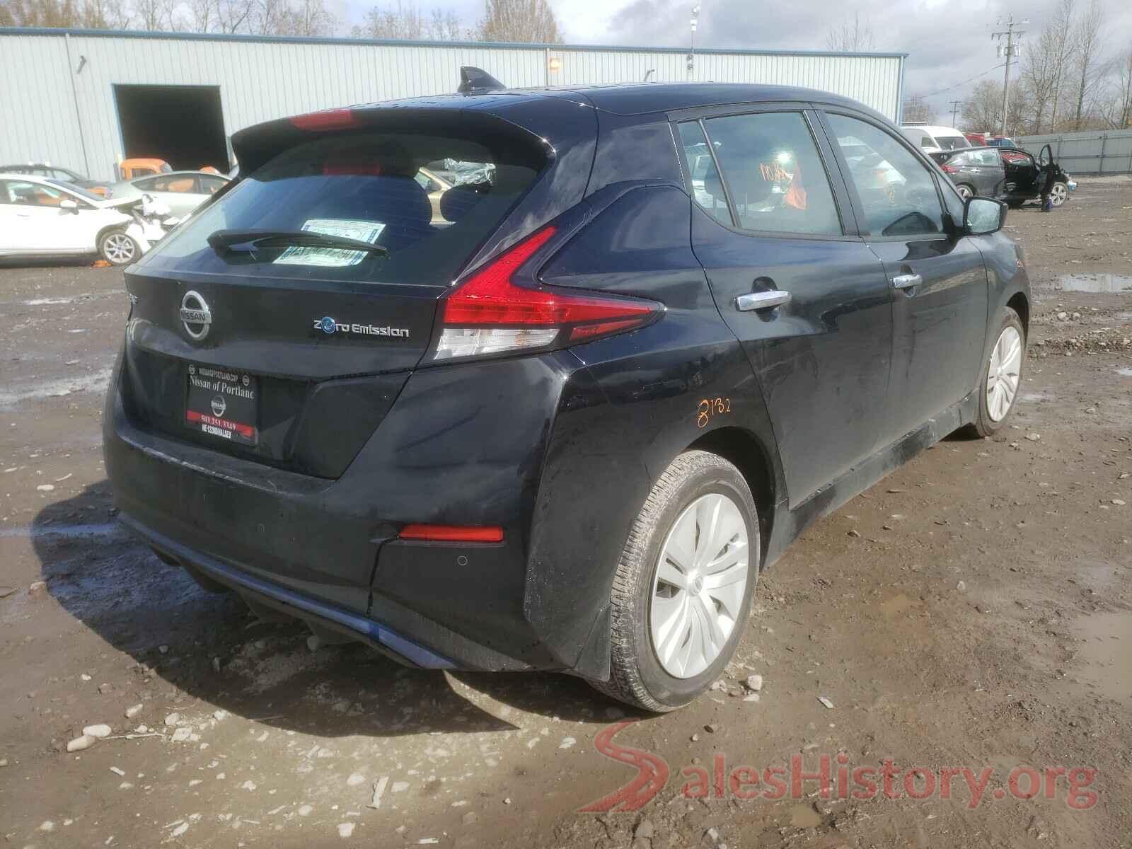 1N4AZ1BP6LC311404 2020 NISSAN LEAF