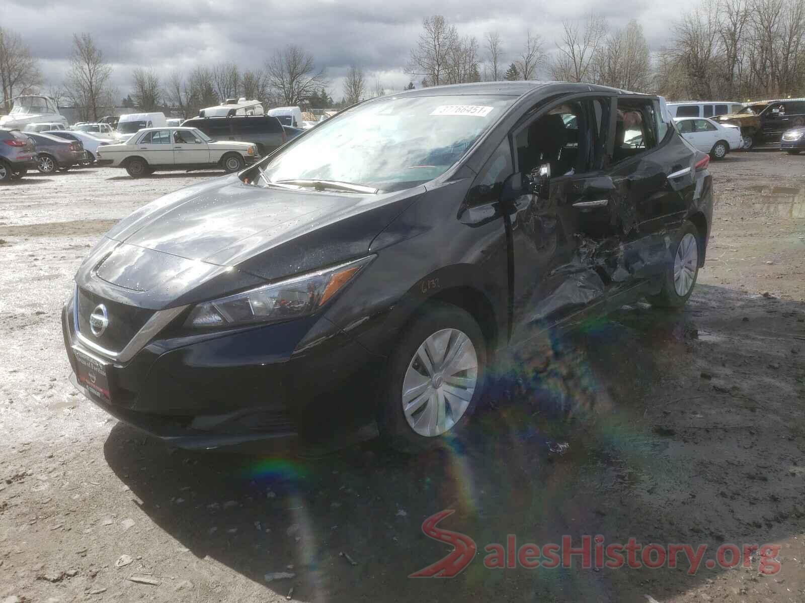 1N4AZ1BP6LC311404 2020 NISSAN LEAF