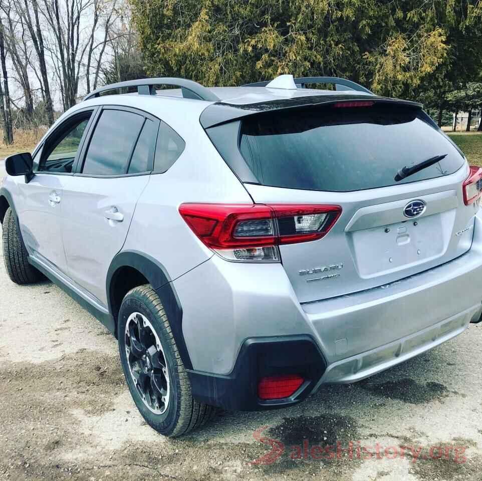 JF2GTAPC8M8205909 2021 SUBARU CROSSTREK