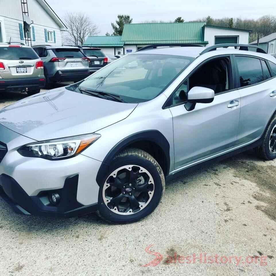 JF2GTAPC8M8205909 2021 SUBARU CROSSTREK