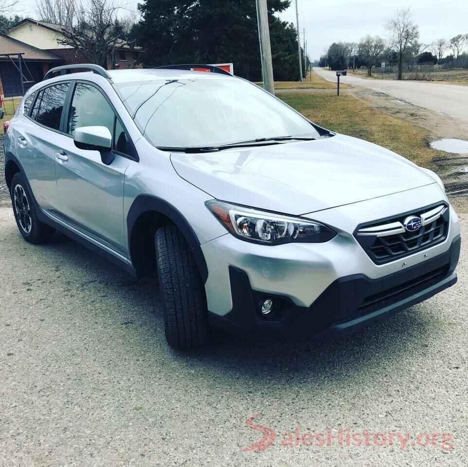 JF2GTAPC8M8205909 2021 SUBARU CROSSTREK