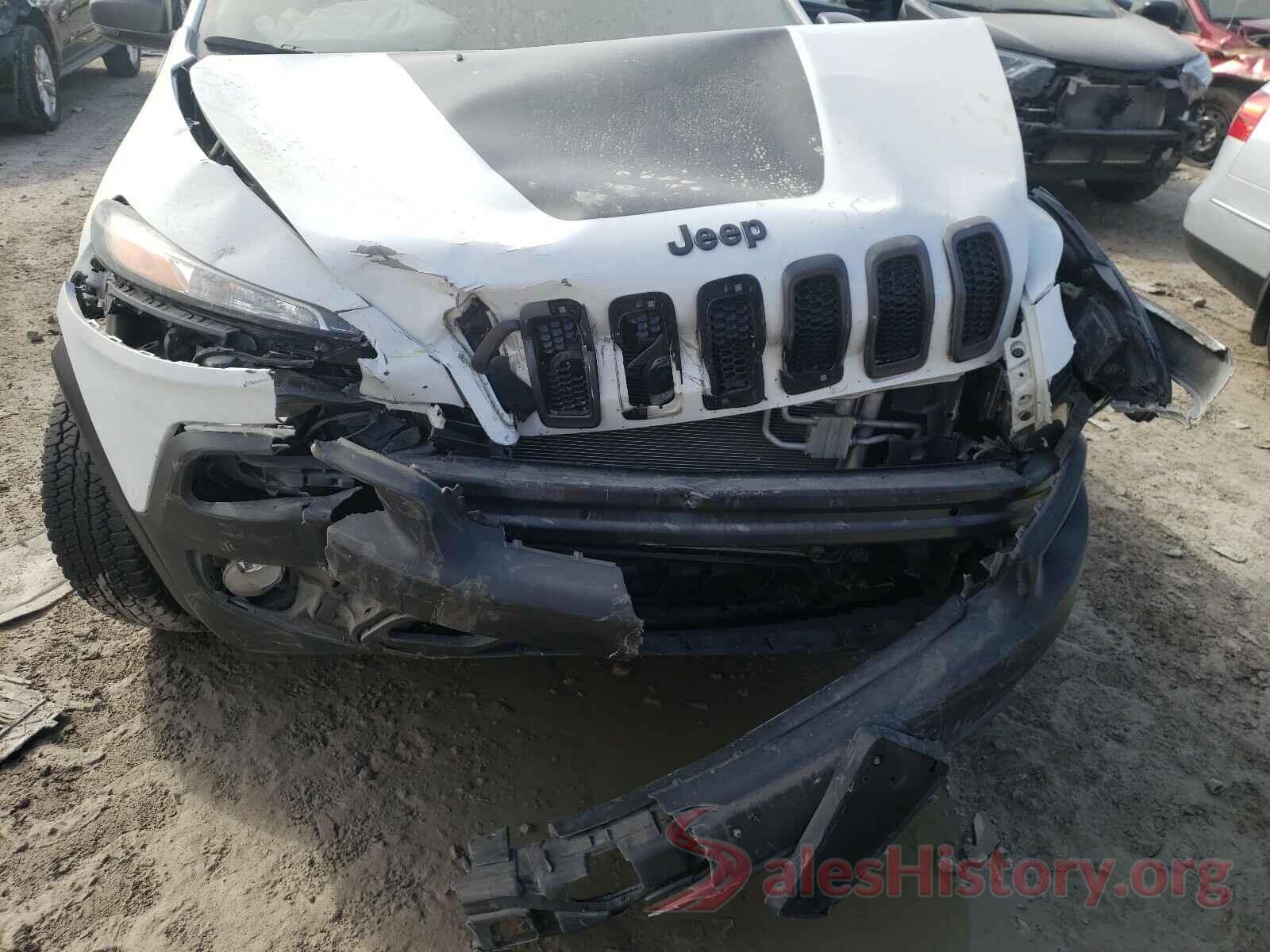 1C4PJMBX4JD521827 2018 JEEP CHEROKEE