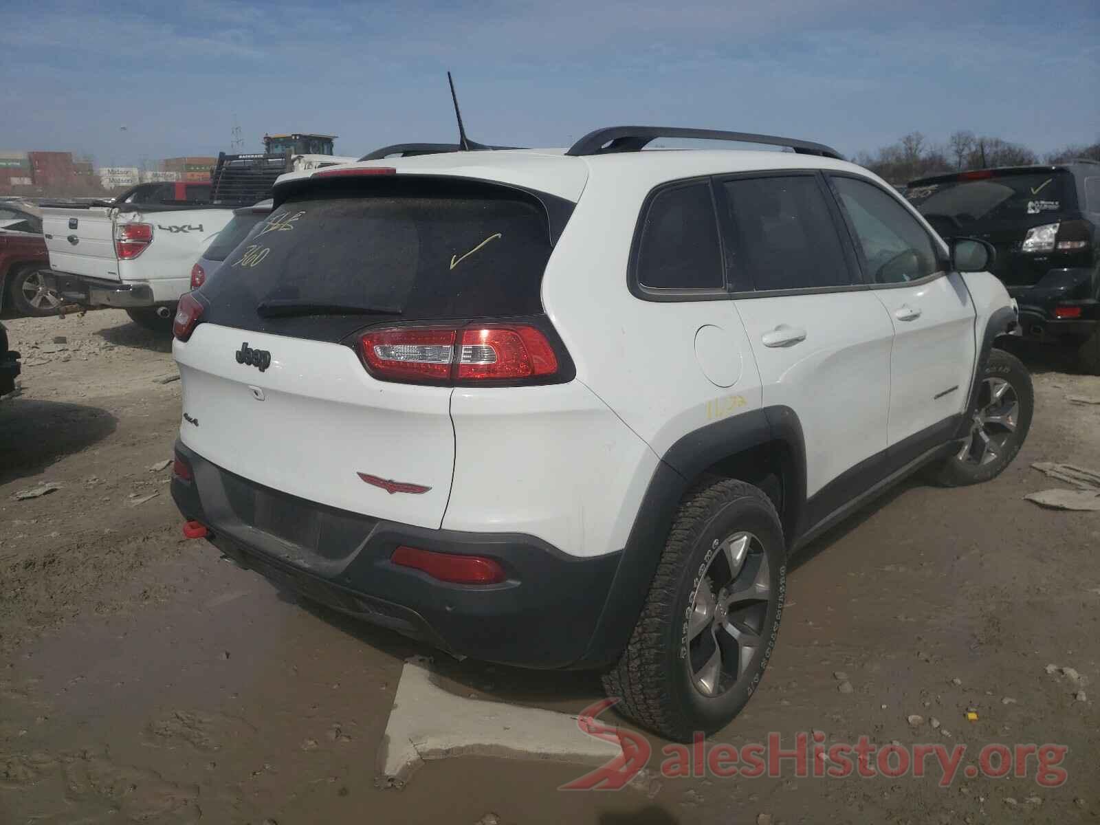 1C4PJMBX4JD521827 2018 JEEP CHEROKEE