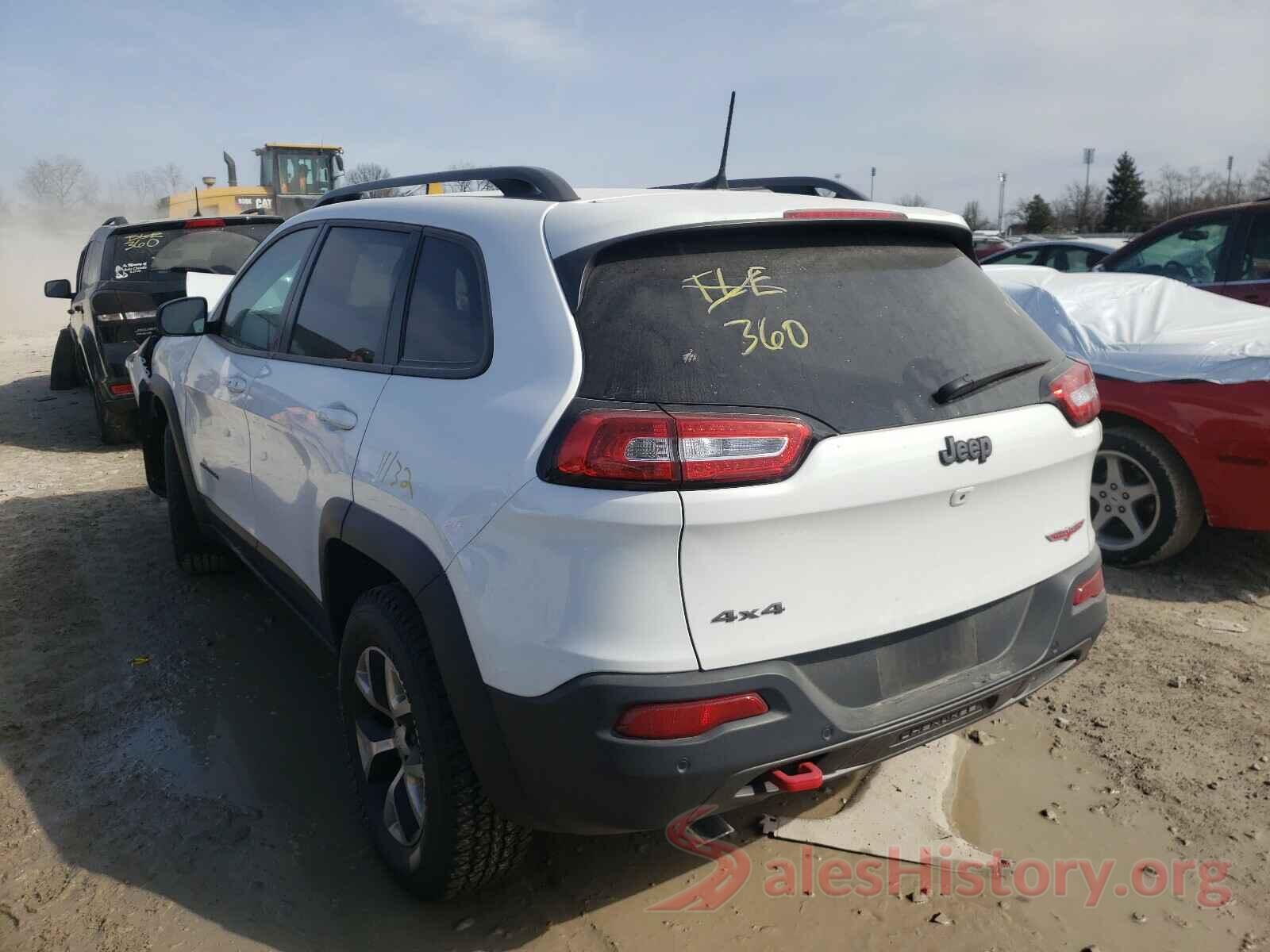 1C4PJMBX4JD521827 2018 JEEP CHEROKEE