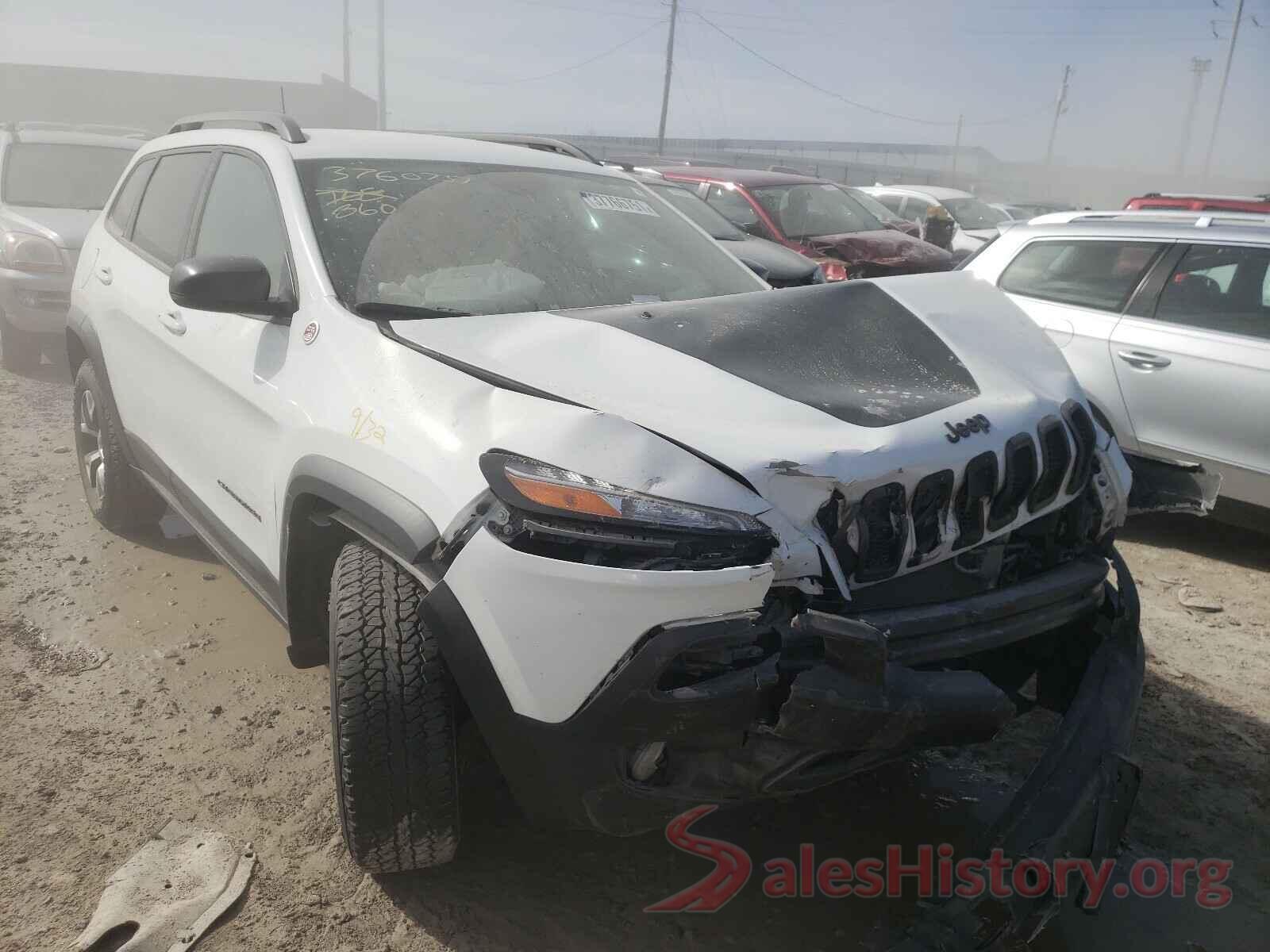 1C4PJMBX4JD521827 2018 JEEP CHEROKEE