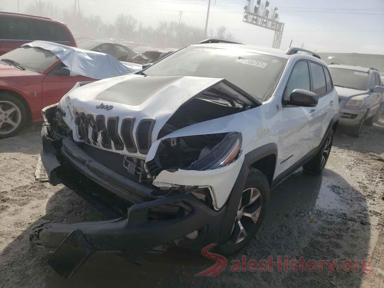 1C4PJMBX4JD521827 2018 JEEP CHEROKEE