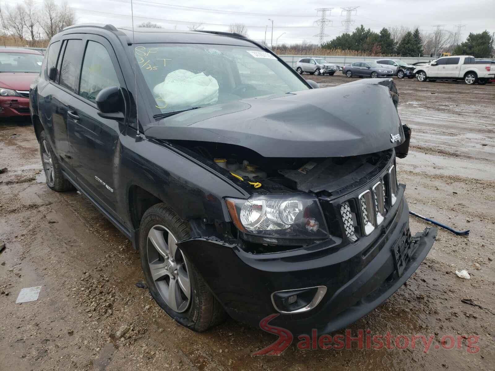 1C4NJDEB6HD192372 2017 JEEP COMPASS