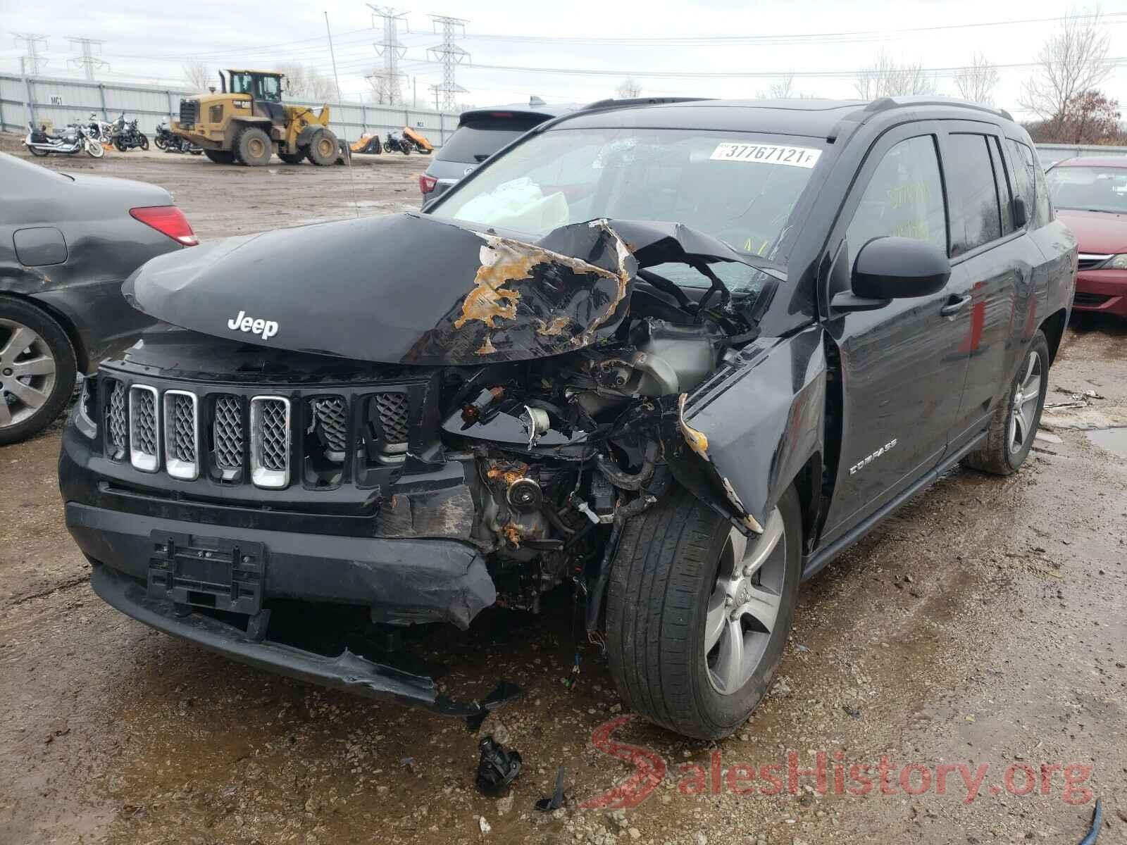 1C4NJDEB6HD192372 2017 JEEP COMPASS