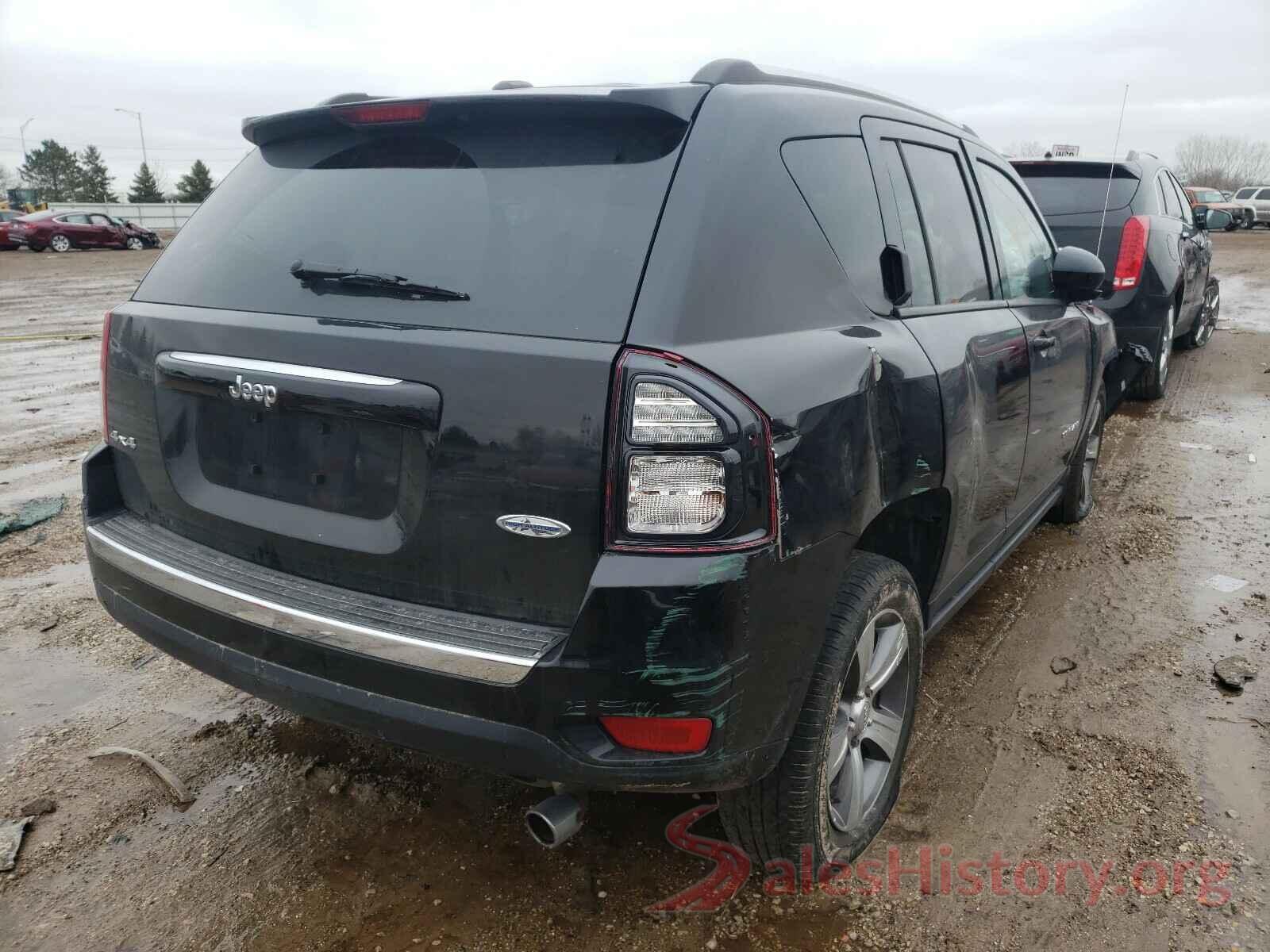 1C4NJDEB6HD192372 2017 JEEP COMPASS