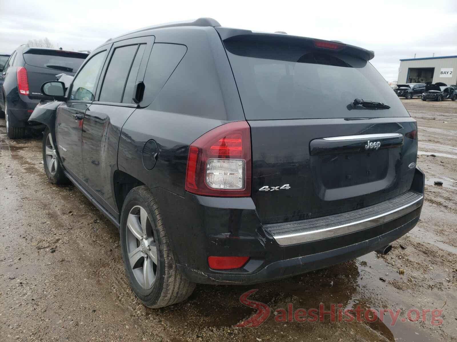 1C4NJDEB6HD192372 2017 JEEP COMPASS