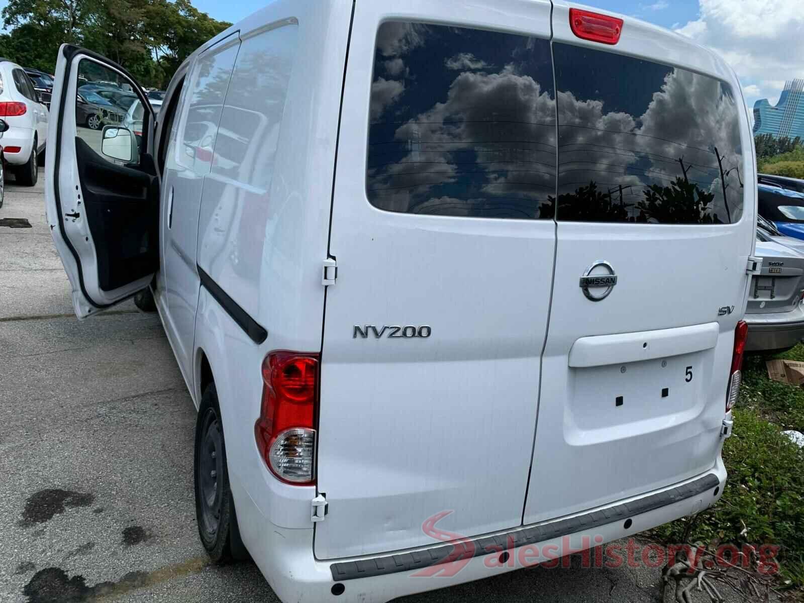 3N6CM0KN8KK706636 2019 NISSAN NV