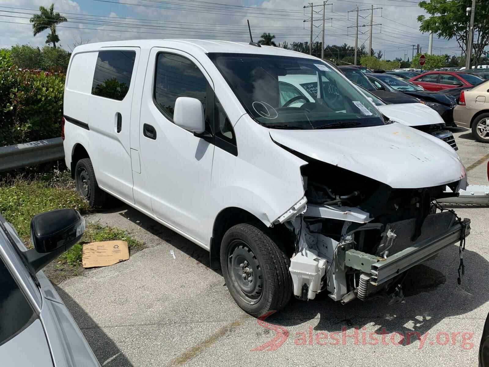 3N6CM0KN8KK706636 2019 NISSAN NV