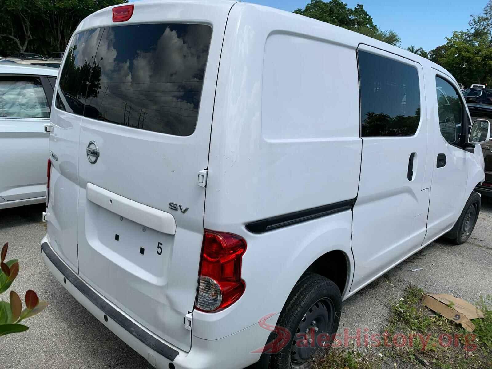 3N6CM0KN8KK706636 2019 NISSAN NV