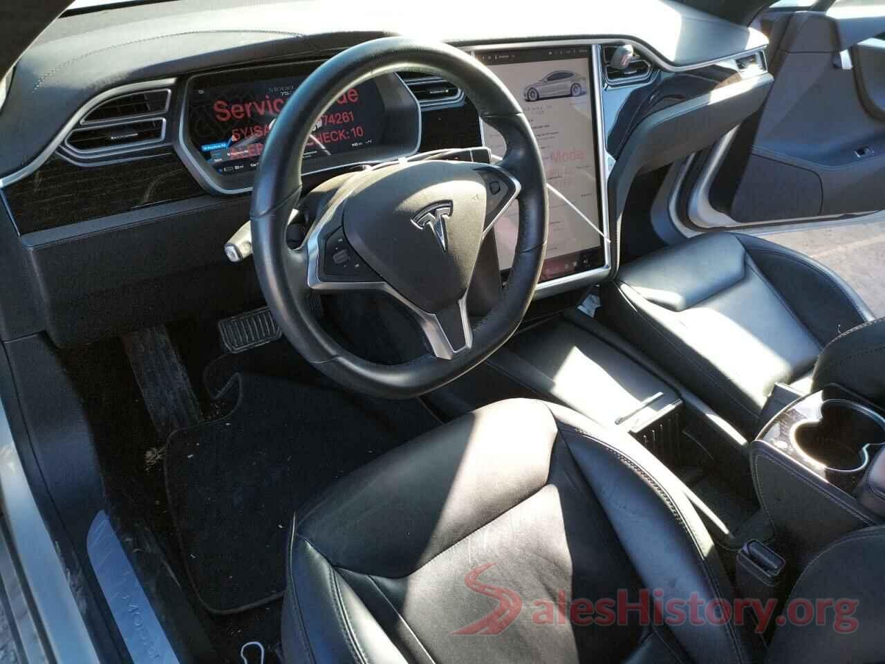 5YJSA1E25GF174261 2016 TESLA MODEL S