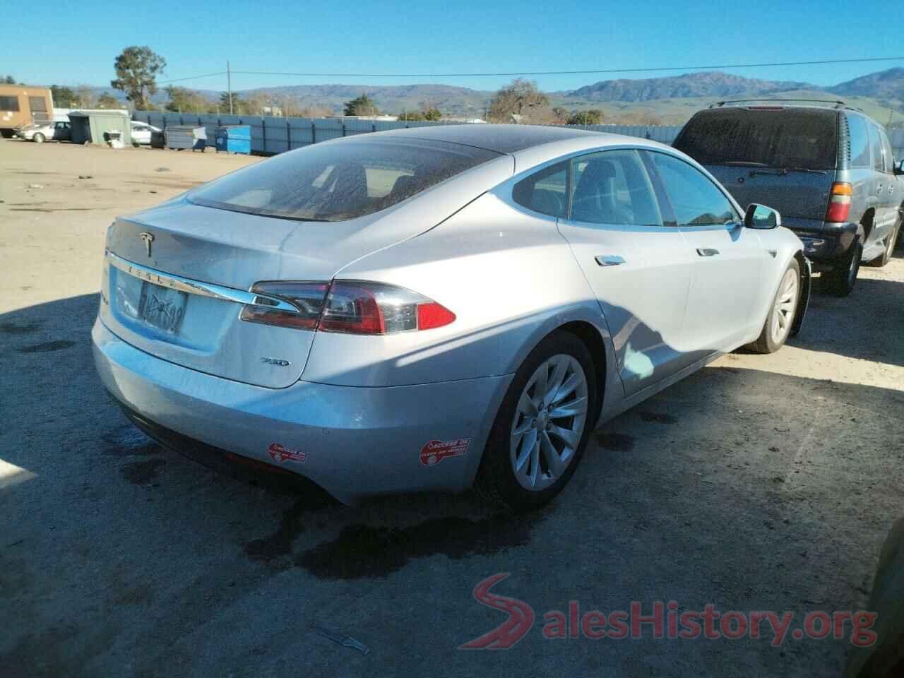 5YJSA1E25GF174261 2016 TESLA MODEL S