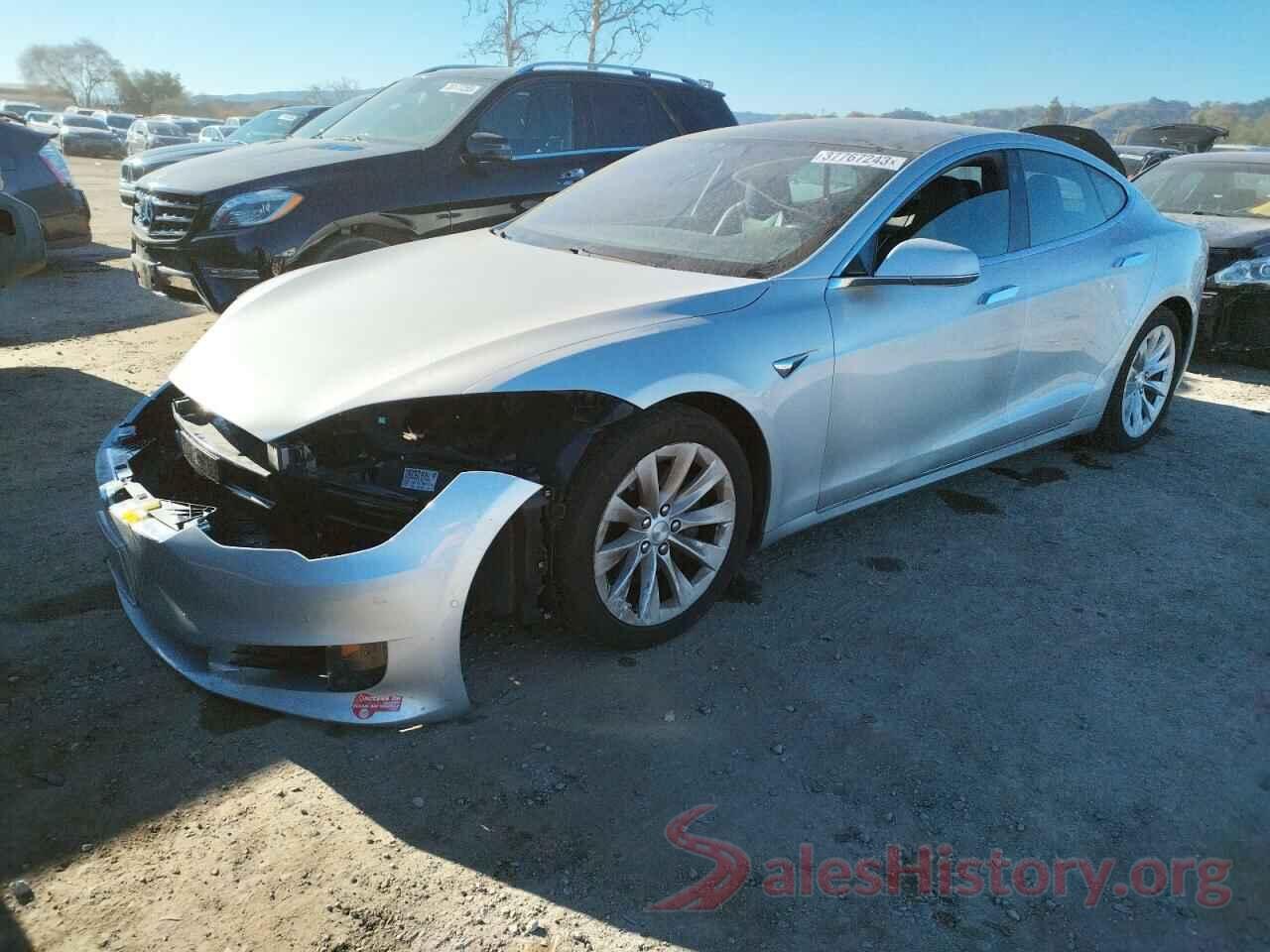 5YJSA1E25GF174261 2016 TESLA MODEL S