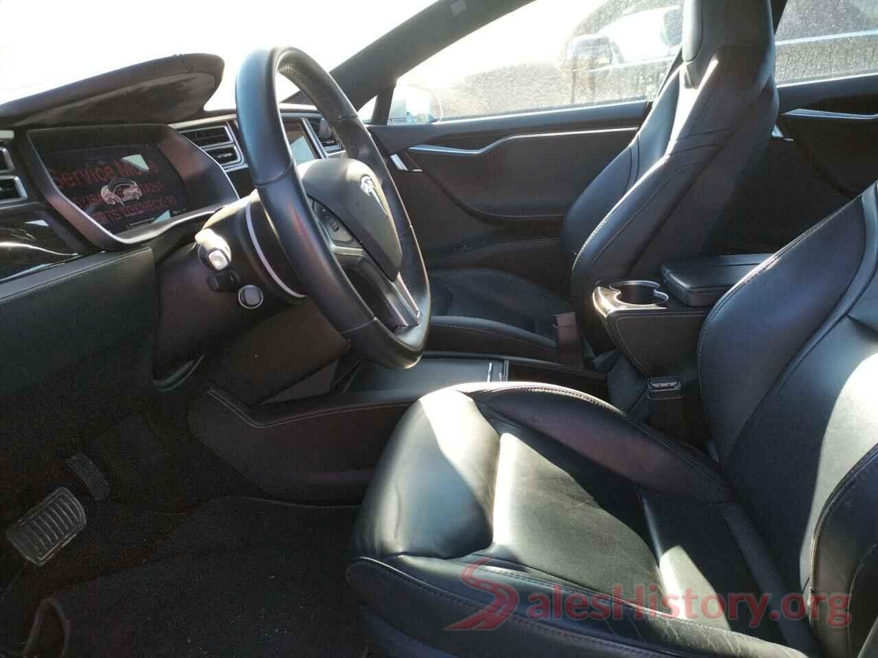 5YJSA1E25GF174261 2016 TESLA MODEL S