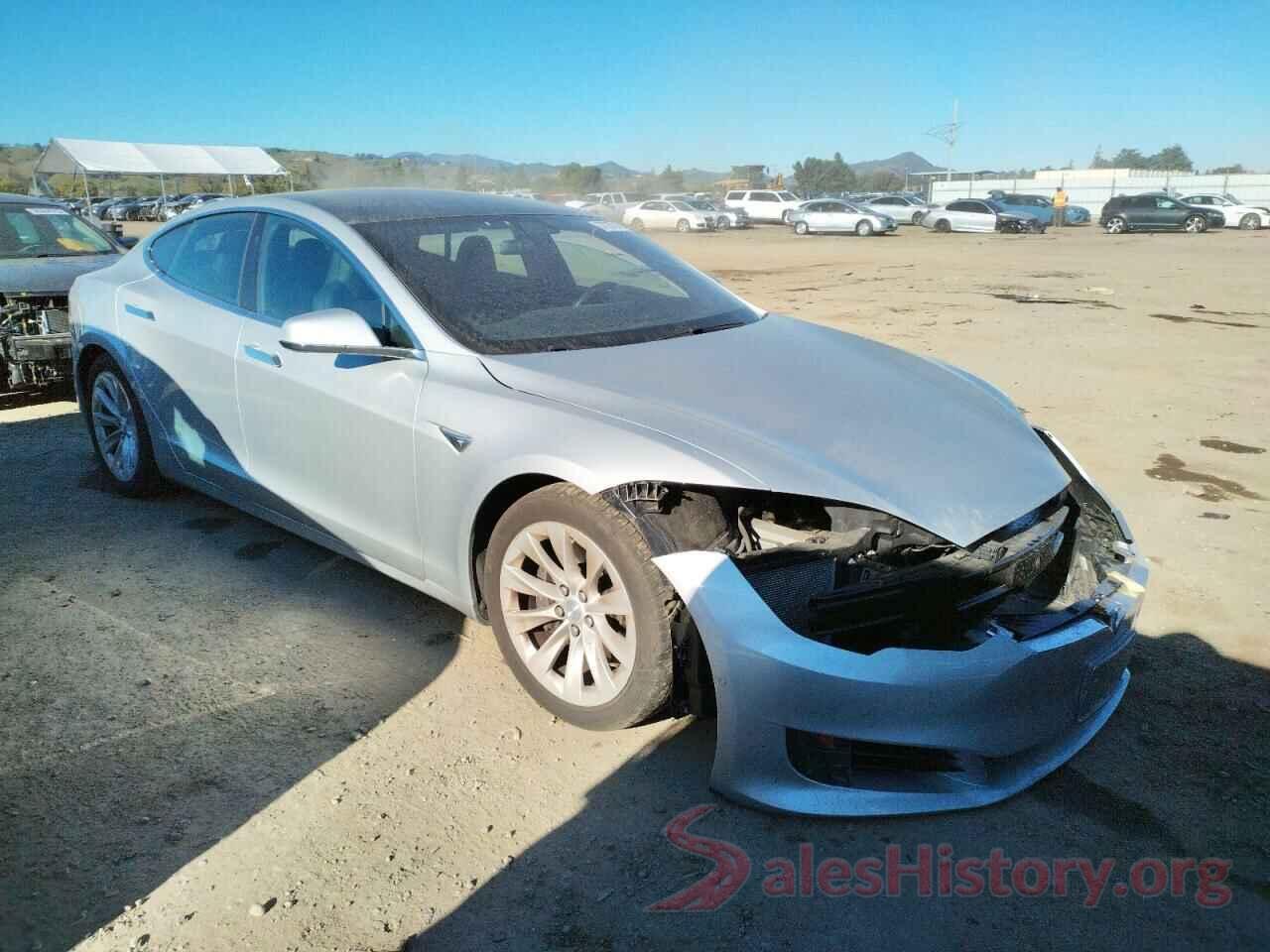 5YJSA1E25GF174261 2016 TESLA MODEL S