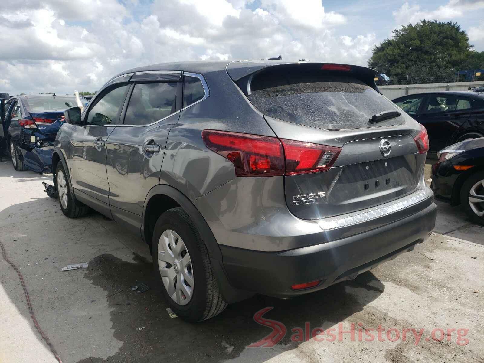 JN1BJ1CP6KW220511 2019 NISSAN ROGUE