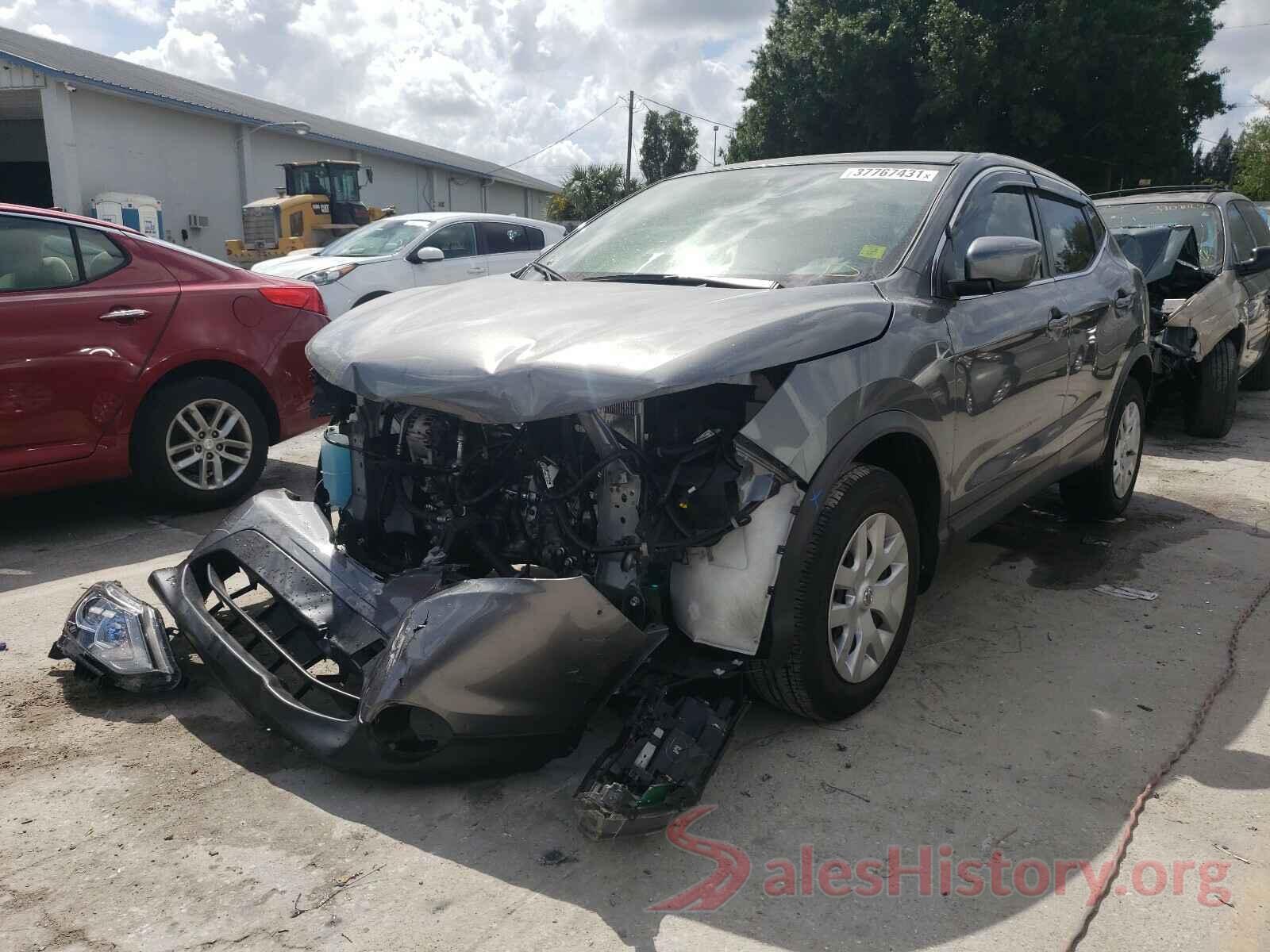 JN1BJ1CP6KW220511 2019 NISSAN ROGUE