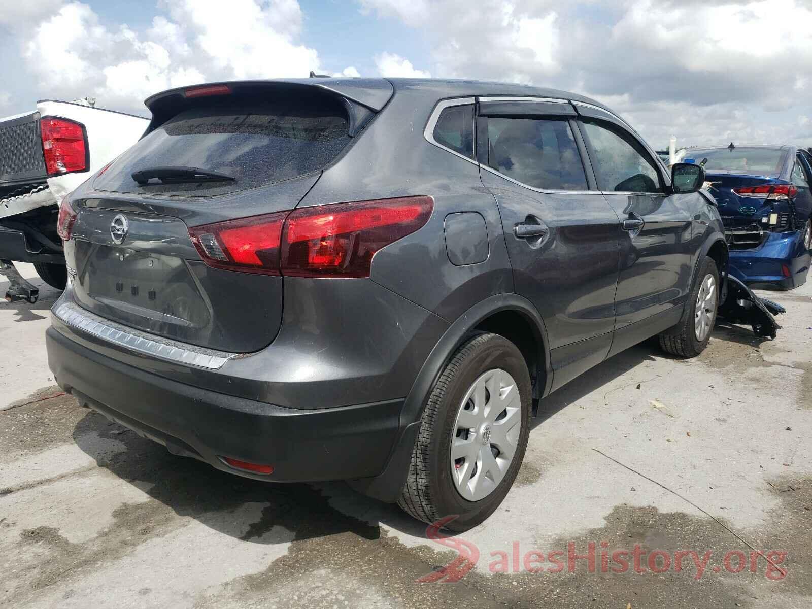 JN1BJ1CP6KW220511 2019 NISSAN ROGUE