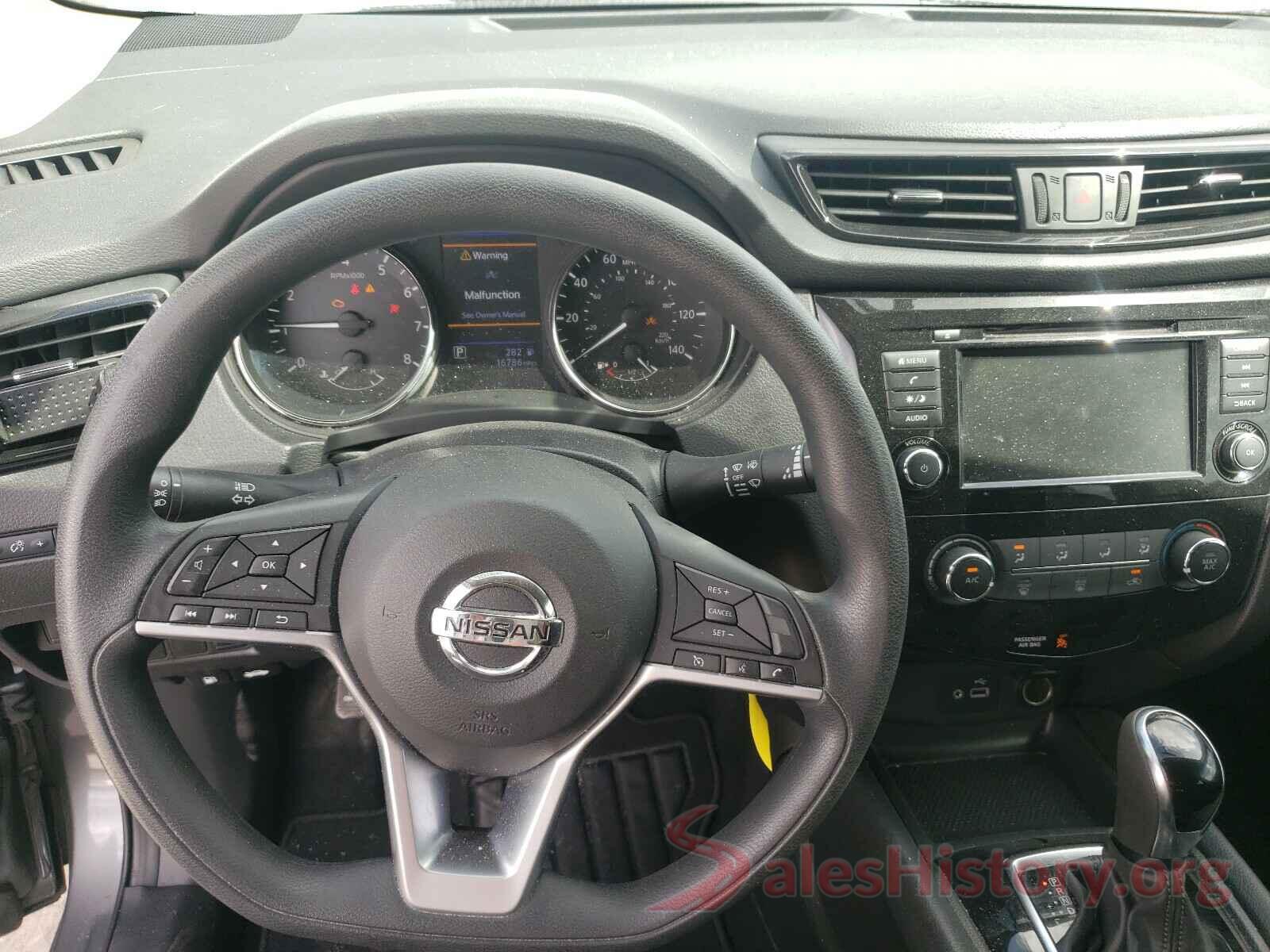 JN1BJ1CP6KW220511 2019 NISSAN ROGUE