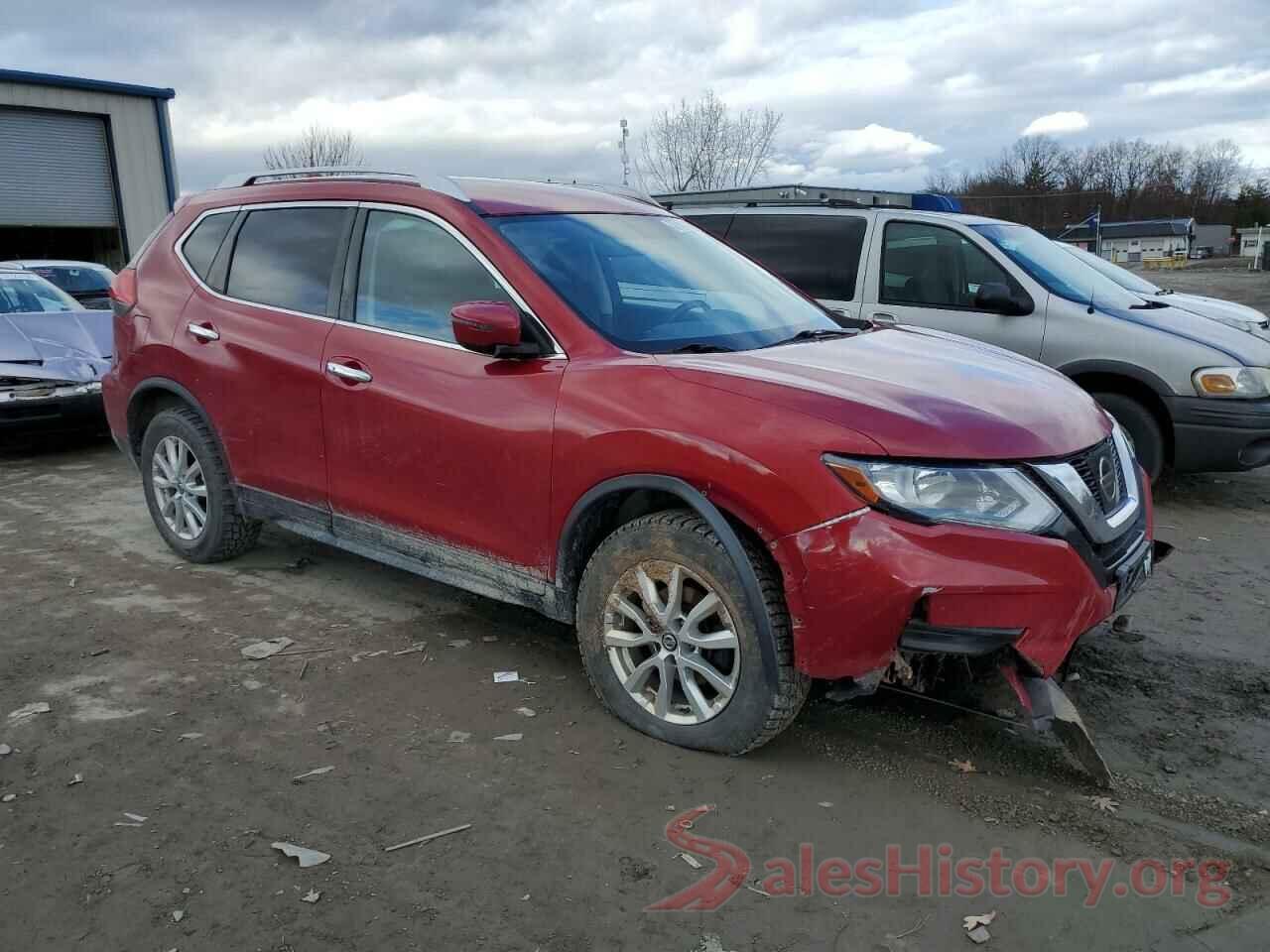 JN8AT2MV5HW269637 2017 NISSAN ROGUE