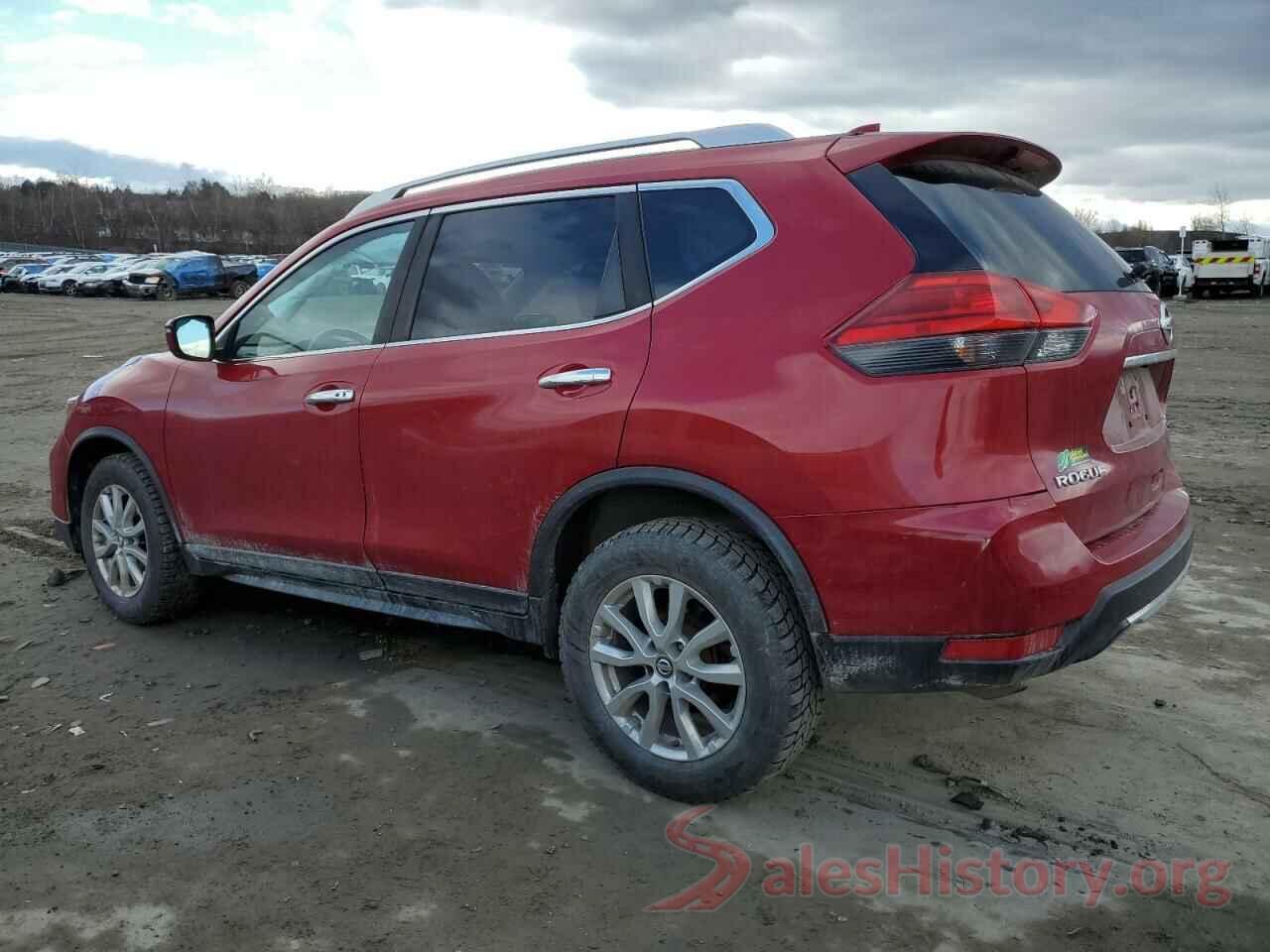 JN8AT2MV5HW269637 2017 NISSAN ROGUE