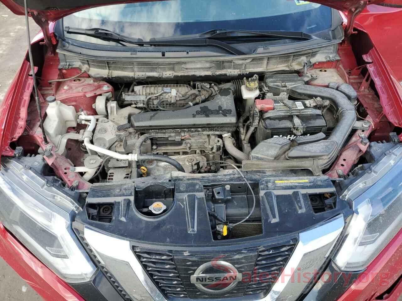 JN8AT2MV5HW269637 2017 NISSAN ROGUE