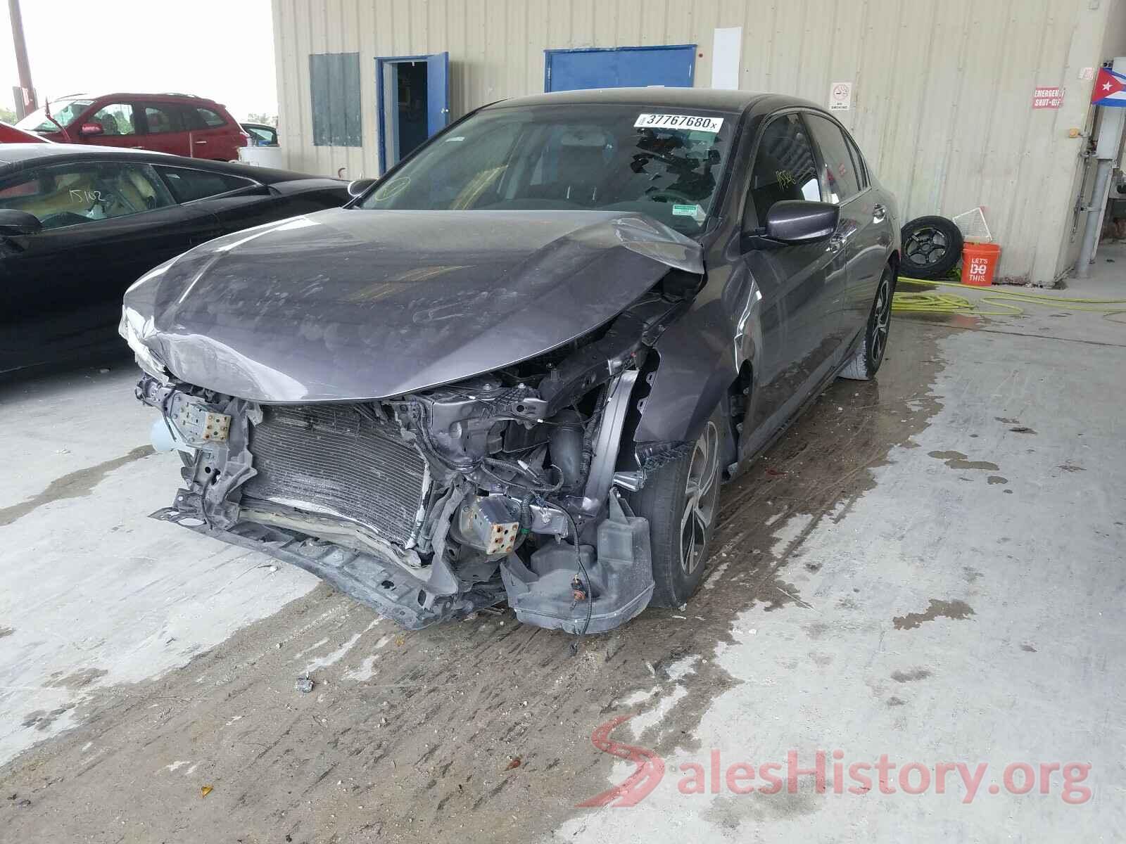 1HGCR2F30GA183597 2016 HONDA ACCORD