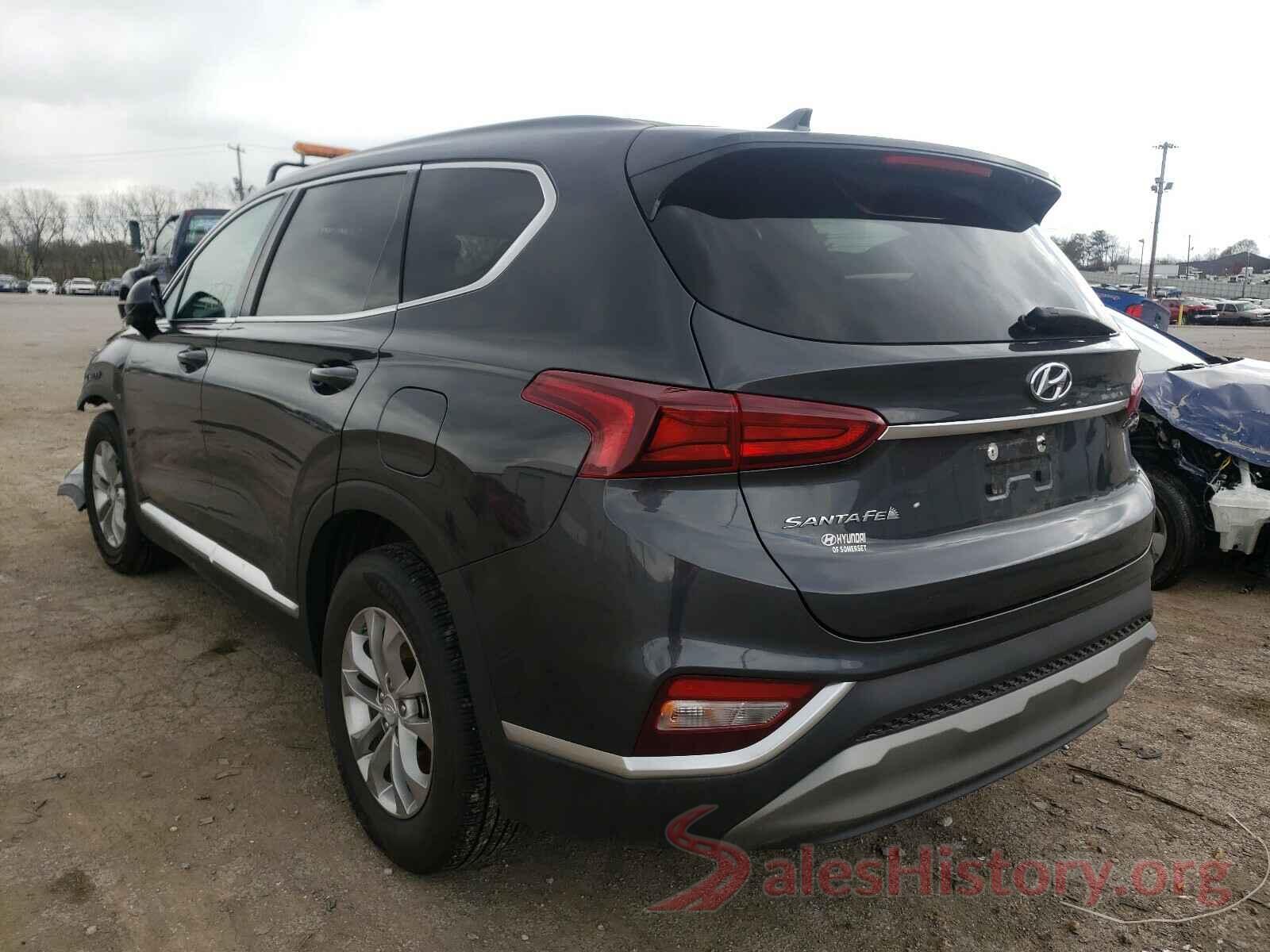 5NMS33AD4LH242118 2020 HYUNDAI SANTA FE