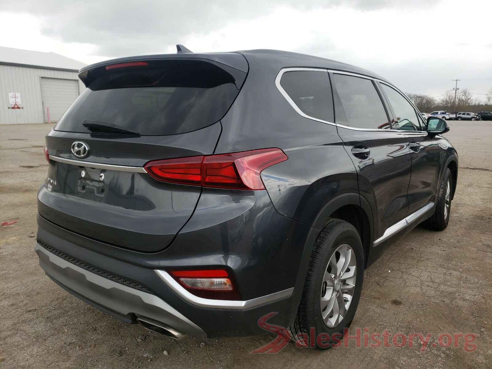 5NMS33AD4LH242118 2020 HYUNDAI SANTA FE