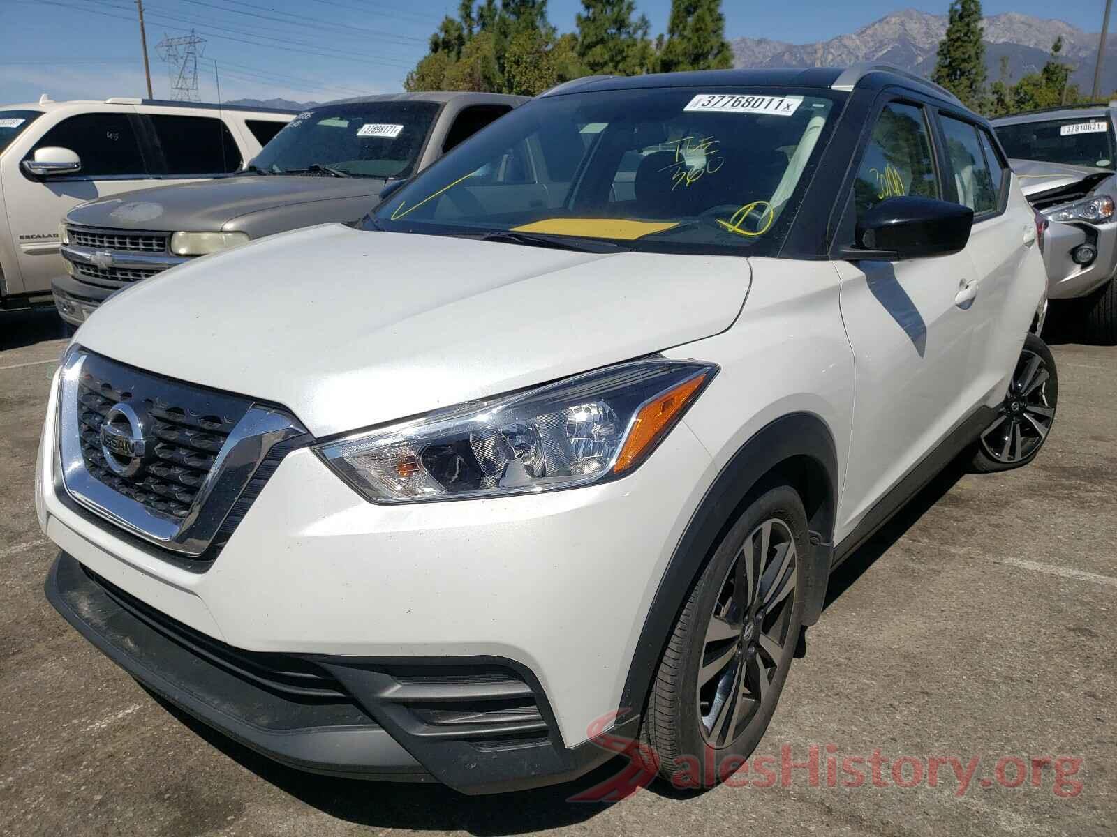 3N1CP5CU0JL503863 2018 NISSAN KICKS