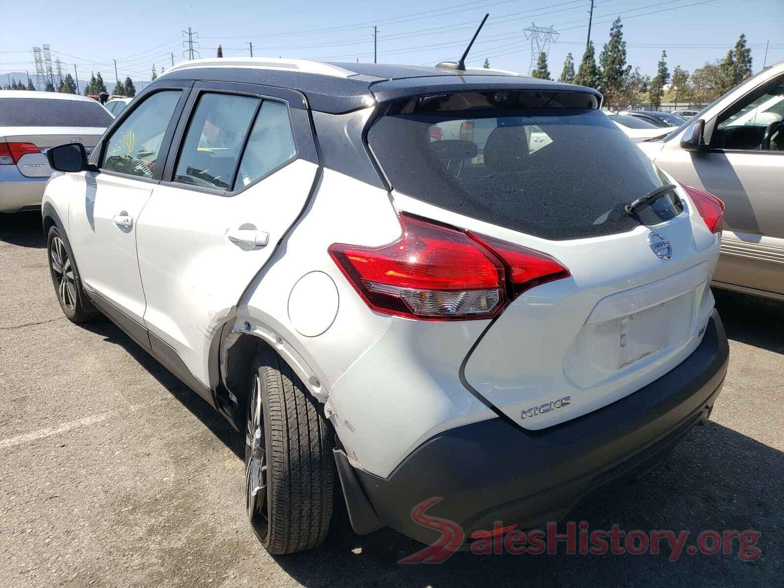 3N1CP5CU0JL503863 2018 NISSAN KICKS