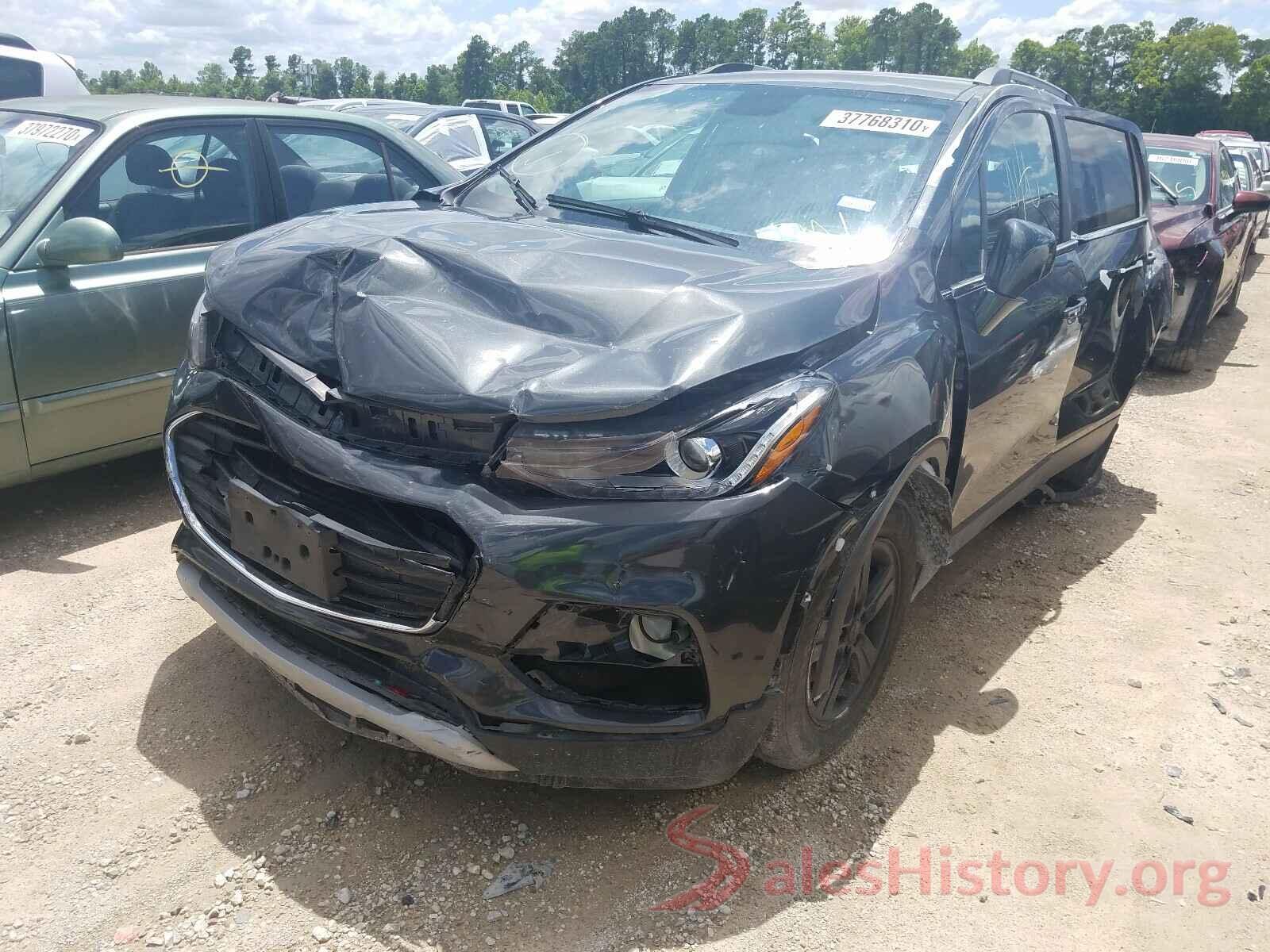 3GNCJLSB4JL383298 2018 CHEVROLET TRAX