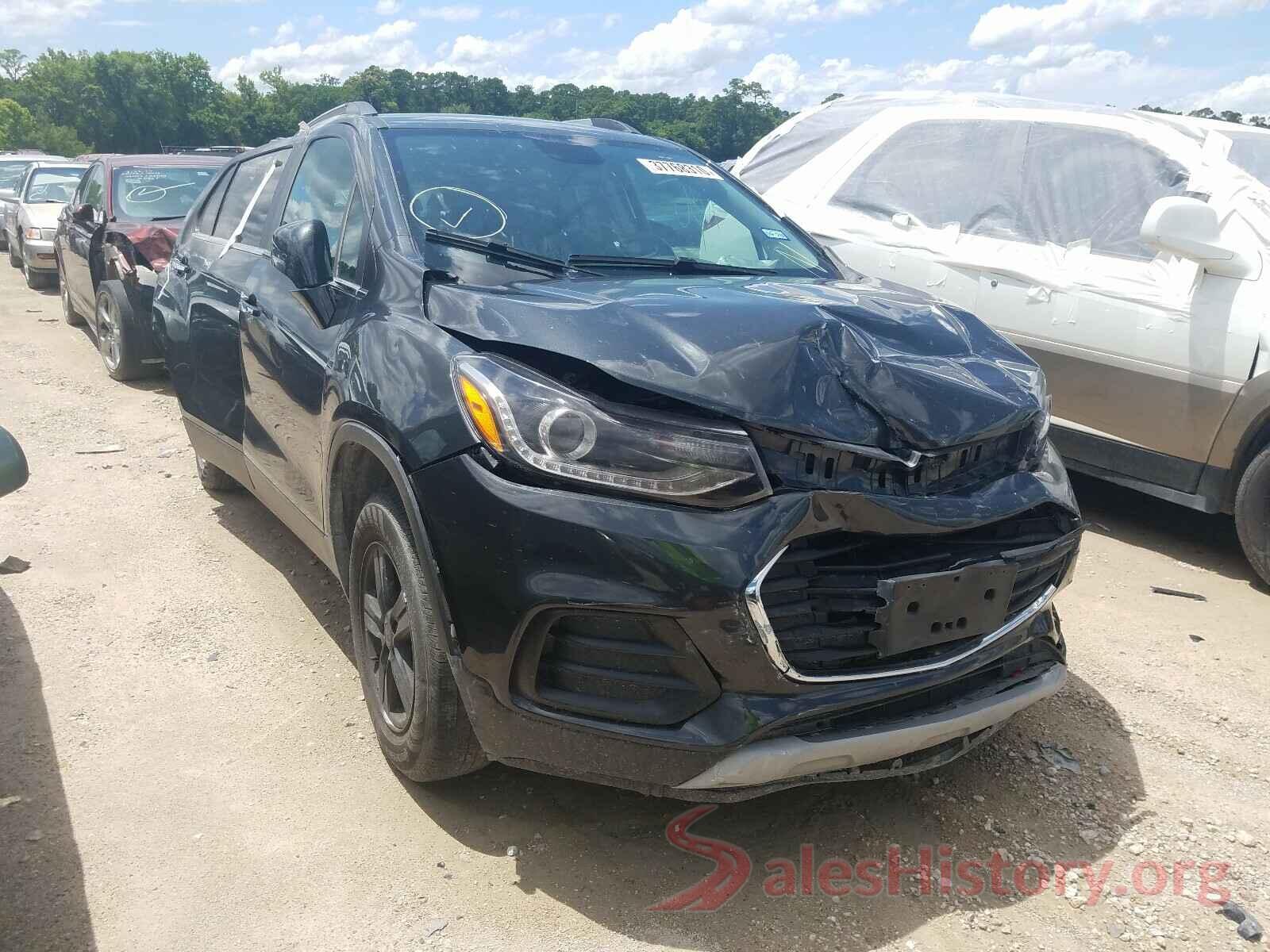 3GNCJLSB4JL383298 2018 CHEVROLET TRAX