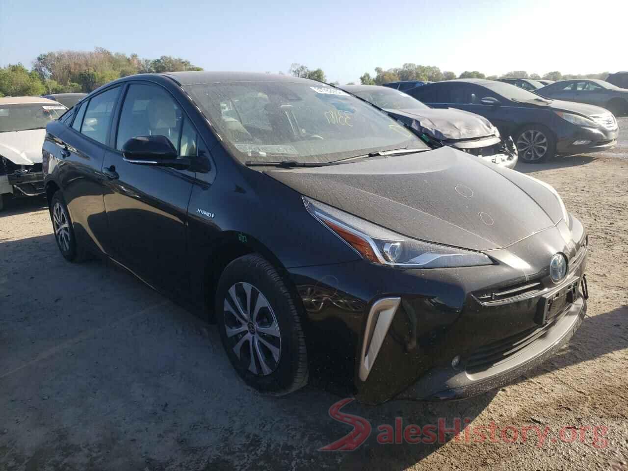 JTDL9RFU0L3015229 2020 TOYOTA PRIUS